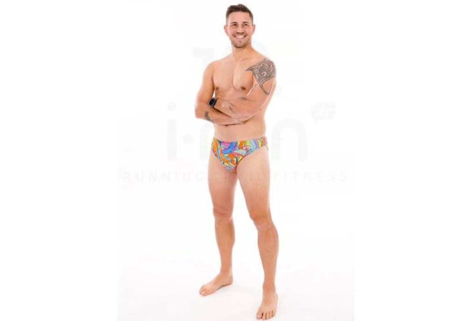Homme Speedo Natation^ML Print