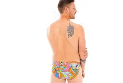 Homme Speedo Natation^ML Print