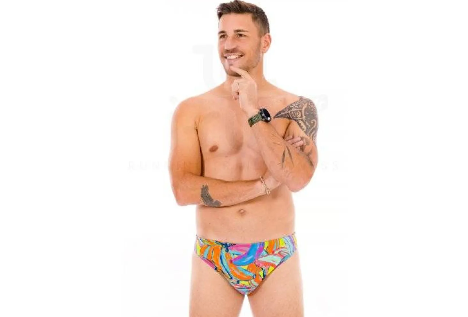Homme Speedo Natation^ML Print