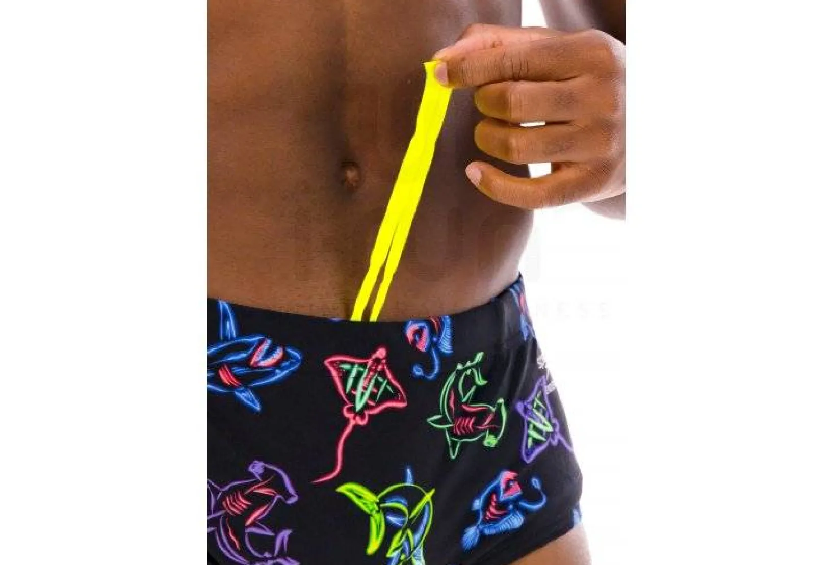 Homme Speedo Natation^ML Printed