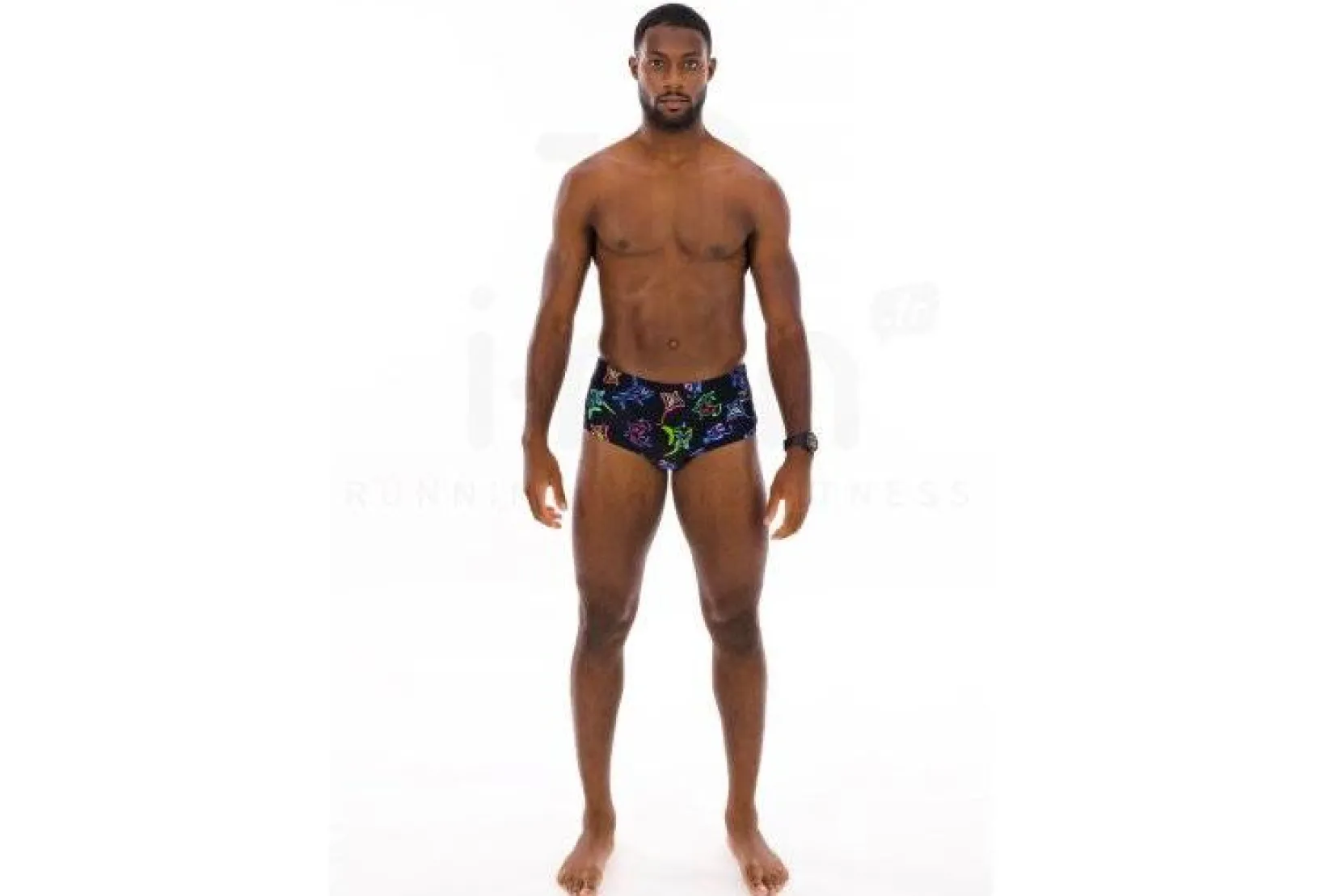 Homme Speedo Natation^ML Printed