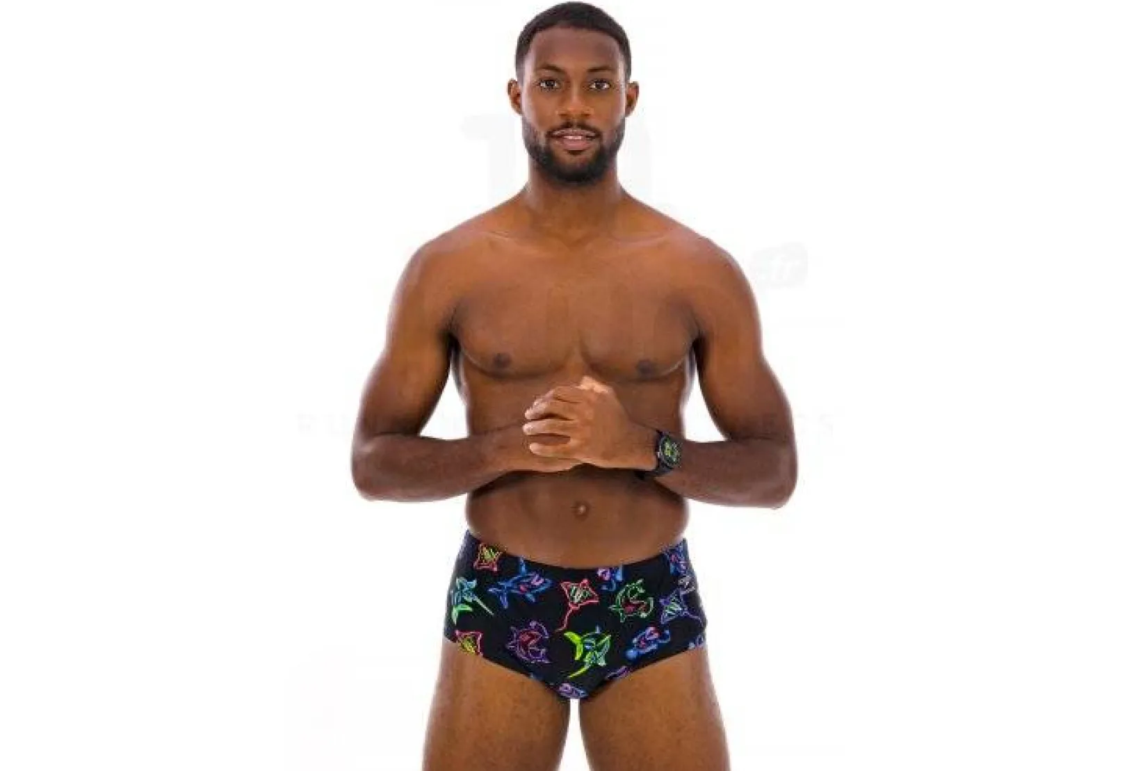 Homme Speedo Natation^ML Printed