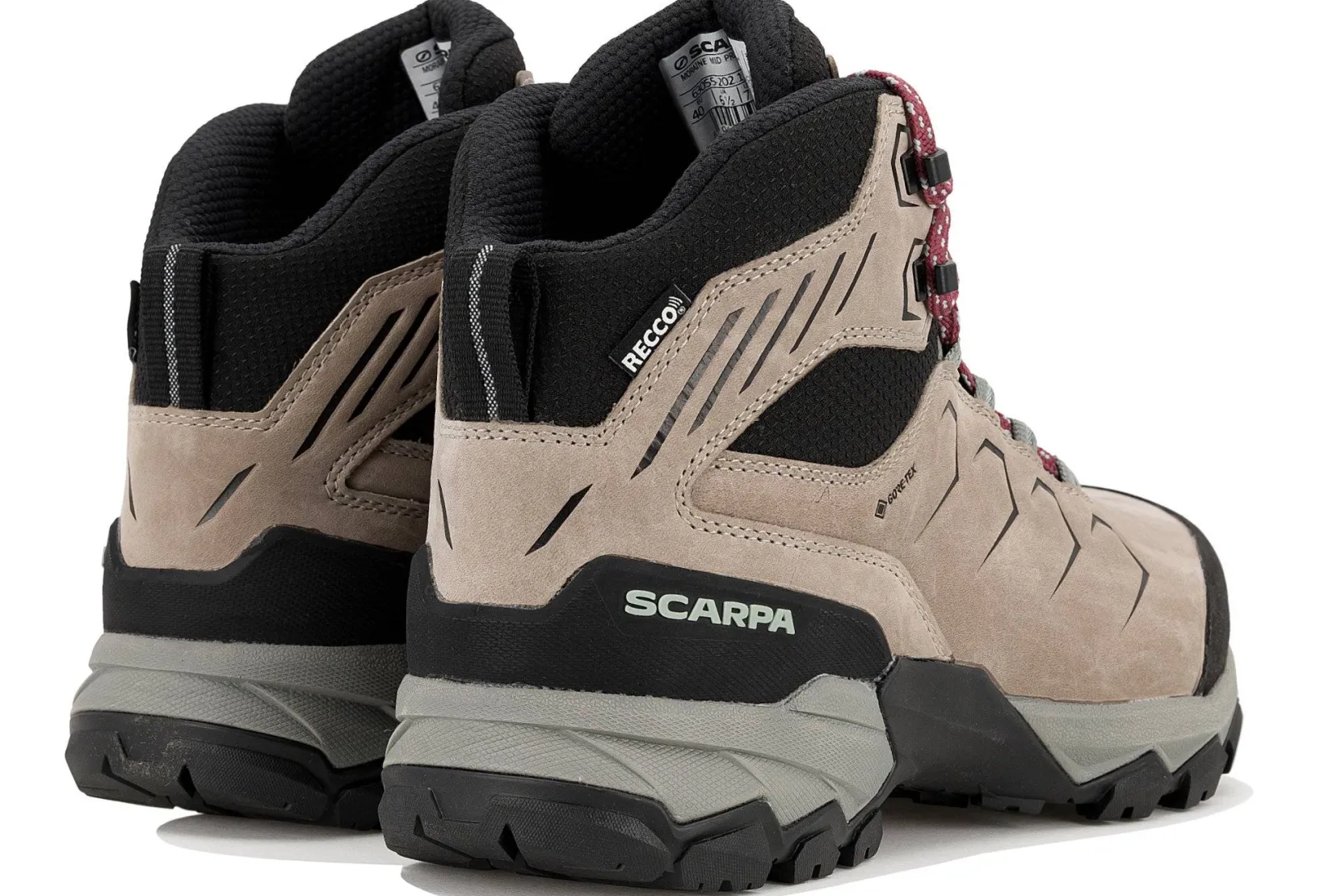 Femme Scarpa Randonnée^Moraine Mid Pro Gore-Tex W femme