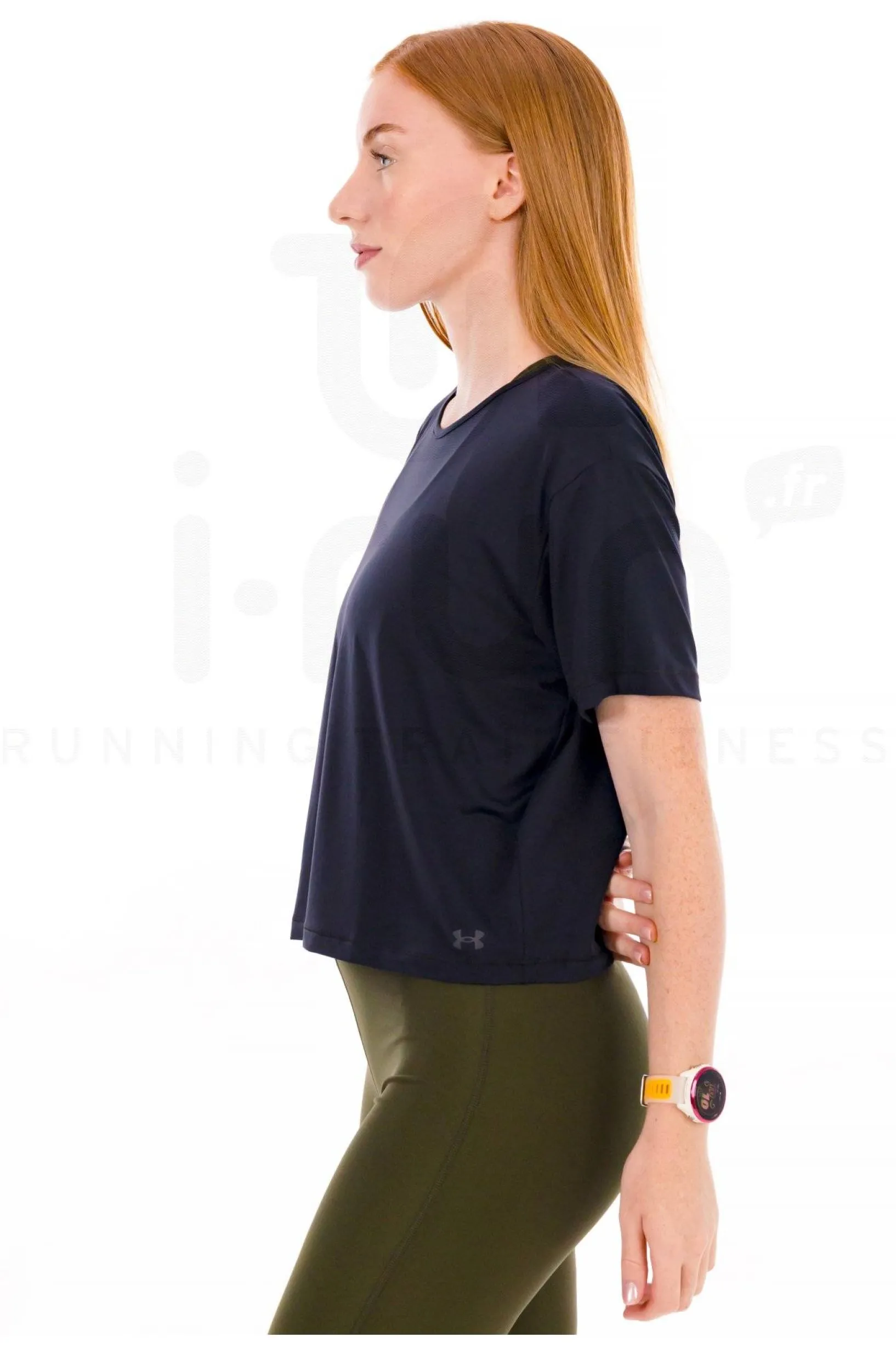 Femme Under Armour Manches Courtes^Motion femme