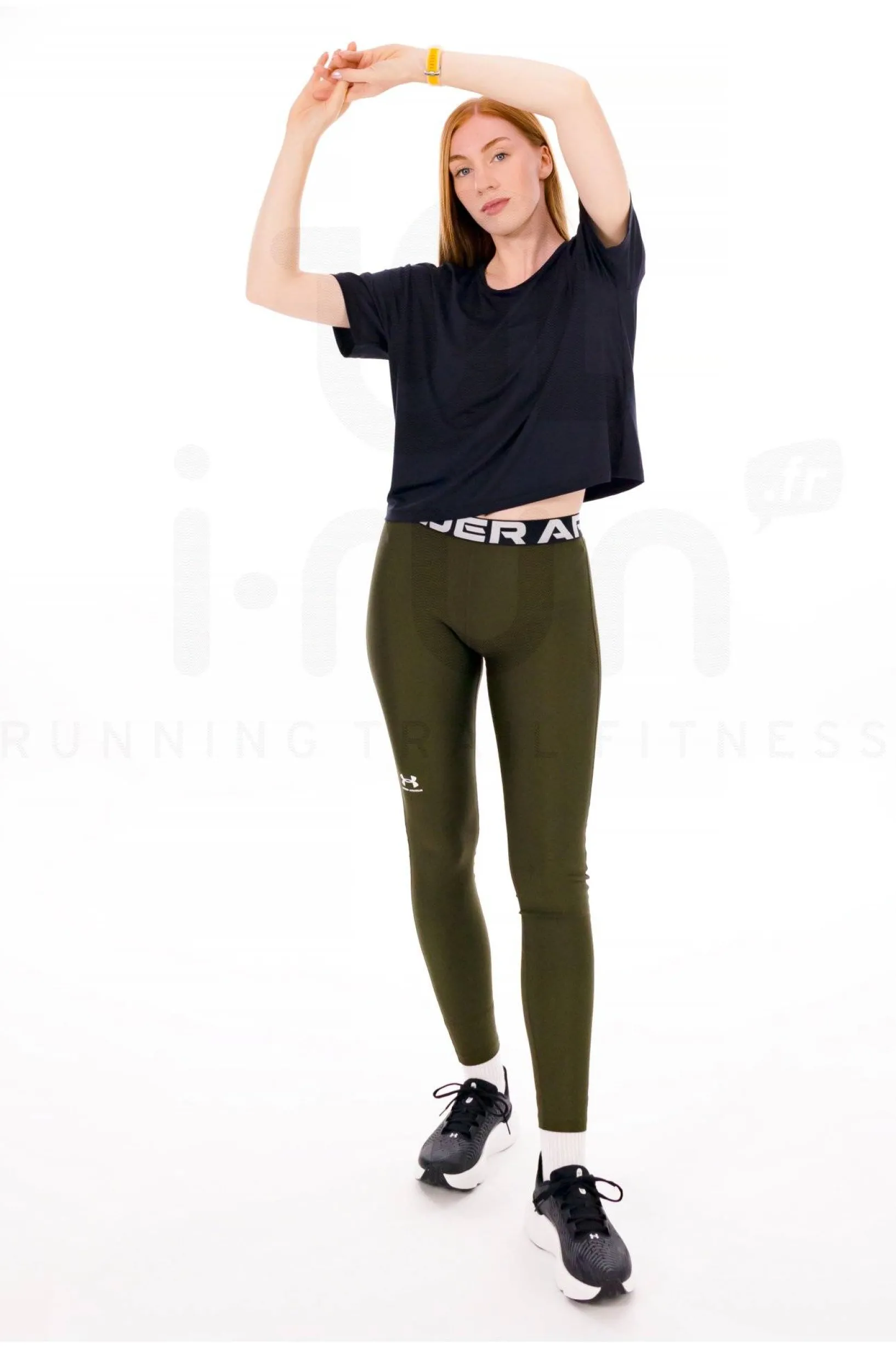 Femme Under Armour Manches Courtes^Motion femme