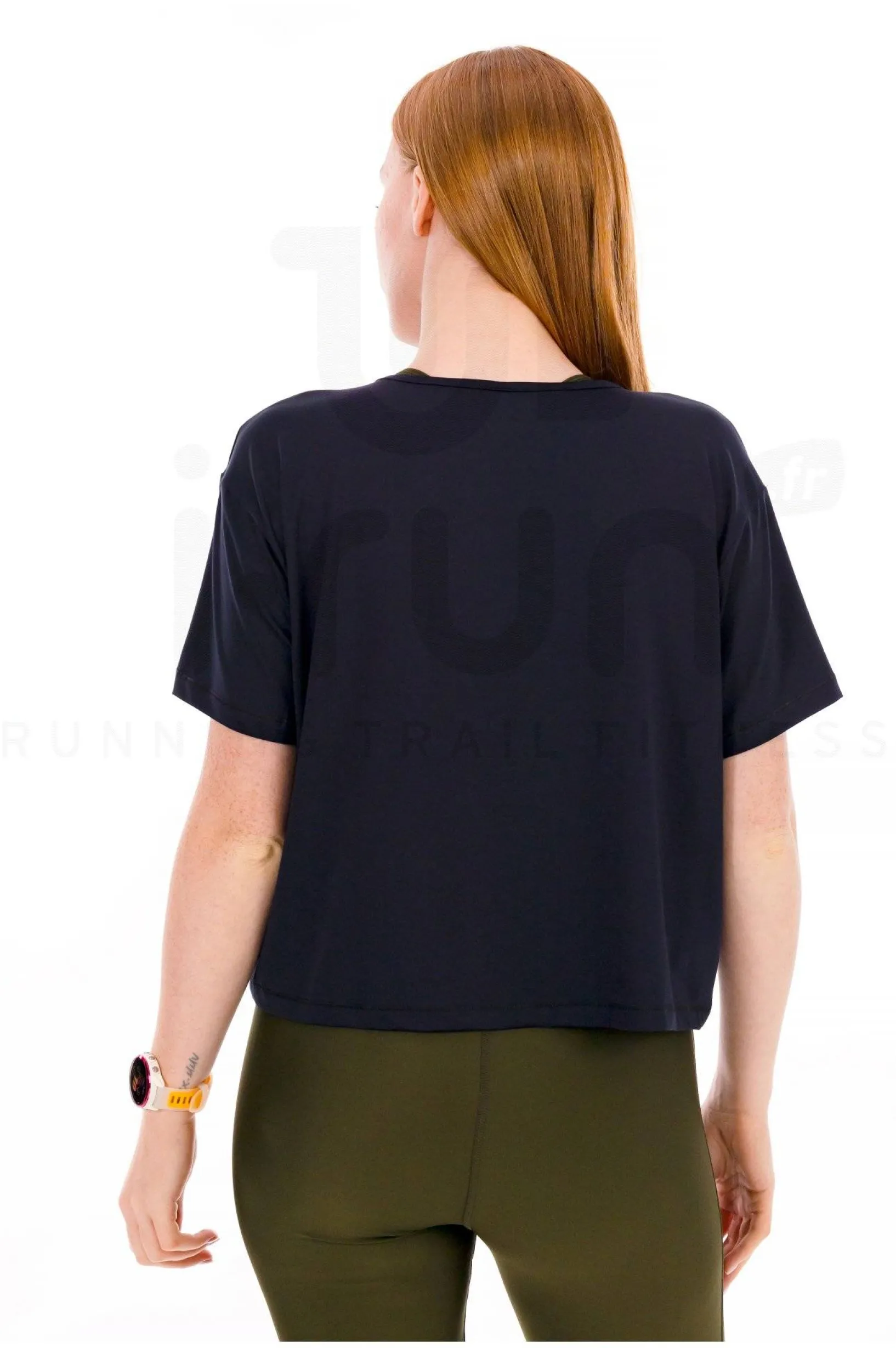 Femme Under Armour Manches Courtes^Motion femme