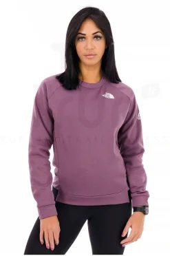 Femme The North Face Manches Longues^Mountain Athletics Fleece Crew femme