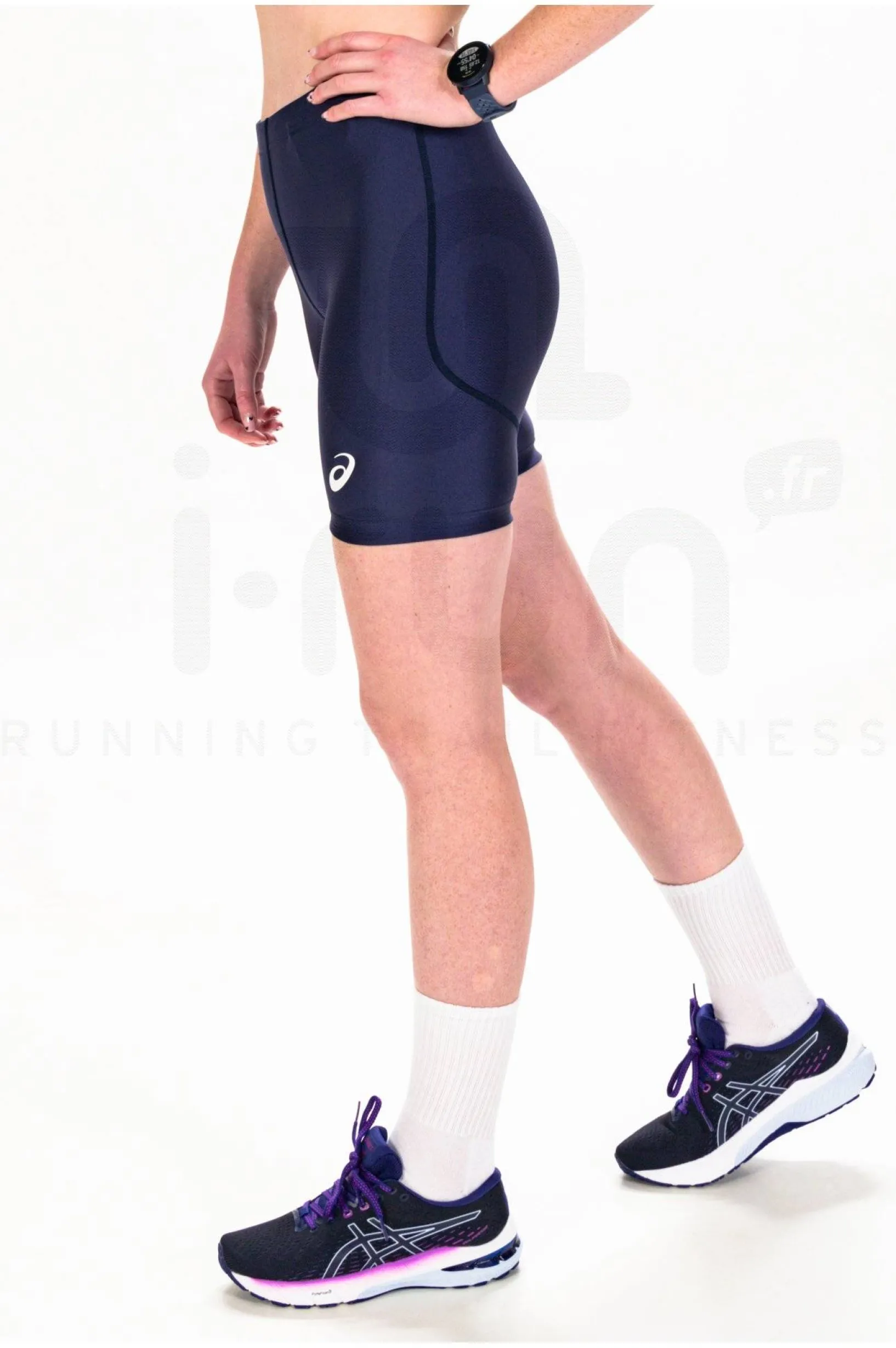 Femme Asics Shorts / Cuissards / Jupes^Moving Sprinter W femme