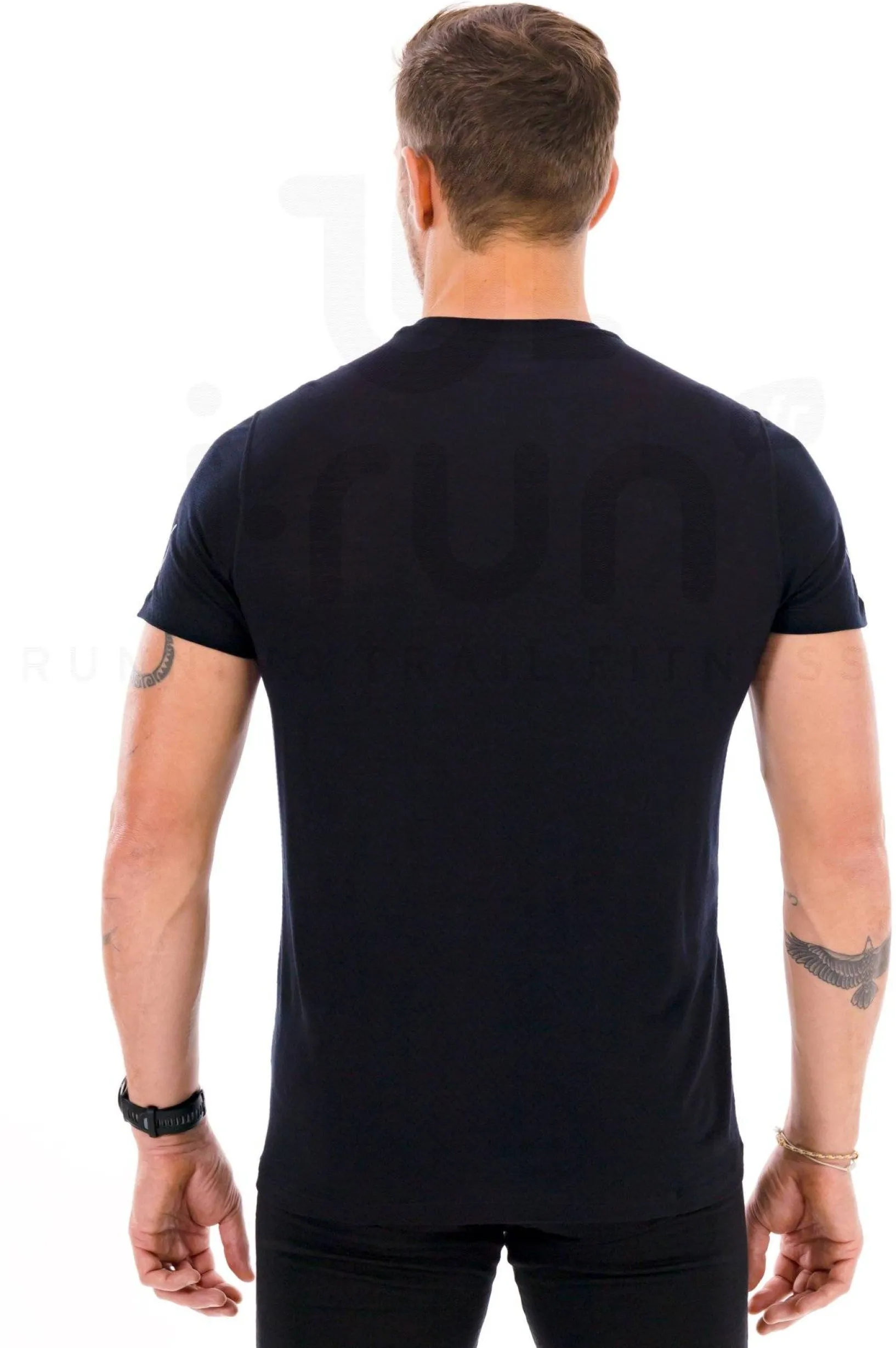 Homme Icebreaker Manches Courtes^Mérinos 125 Cool-Lite Speed