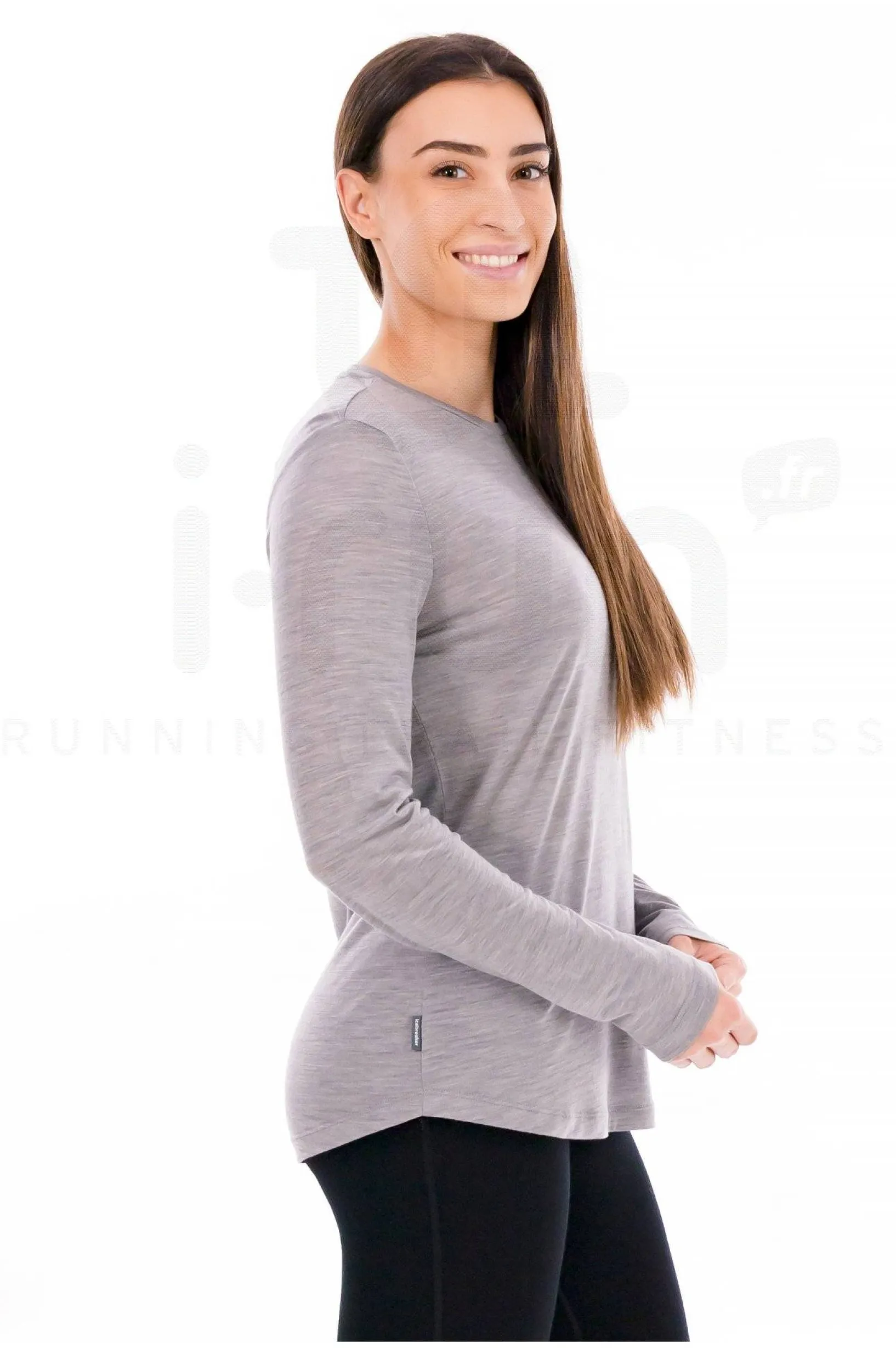 Femme Icebreaker Manches Longues^Mérinos 125 Cool-Lite Sphere femme