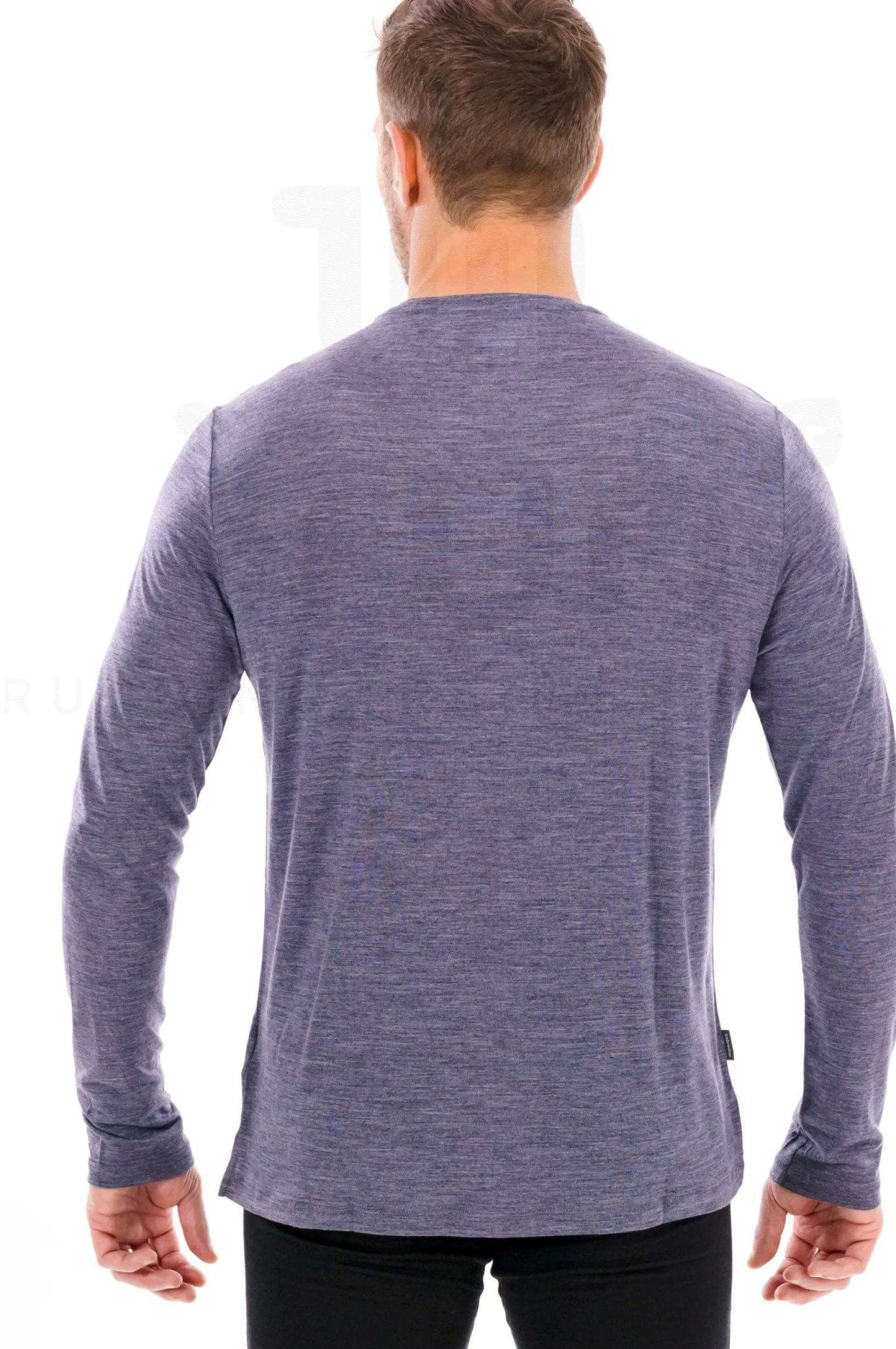 Homme Icebreaker Manches Longues^Mérinos 125 Cool-Lite Sphere III