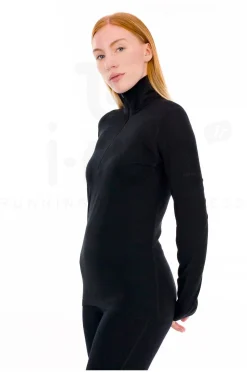Femme Icebreaker Manches Longues^Mérinos 200 Oasis 1/2 Zip femme