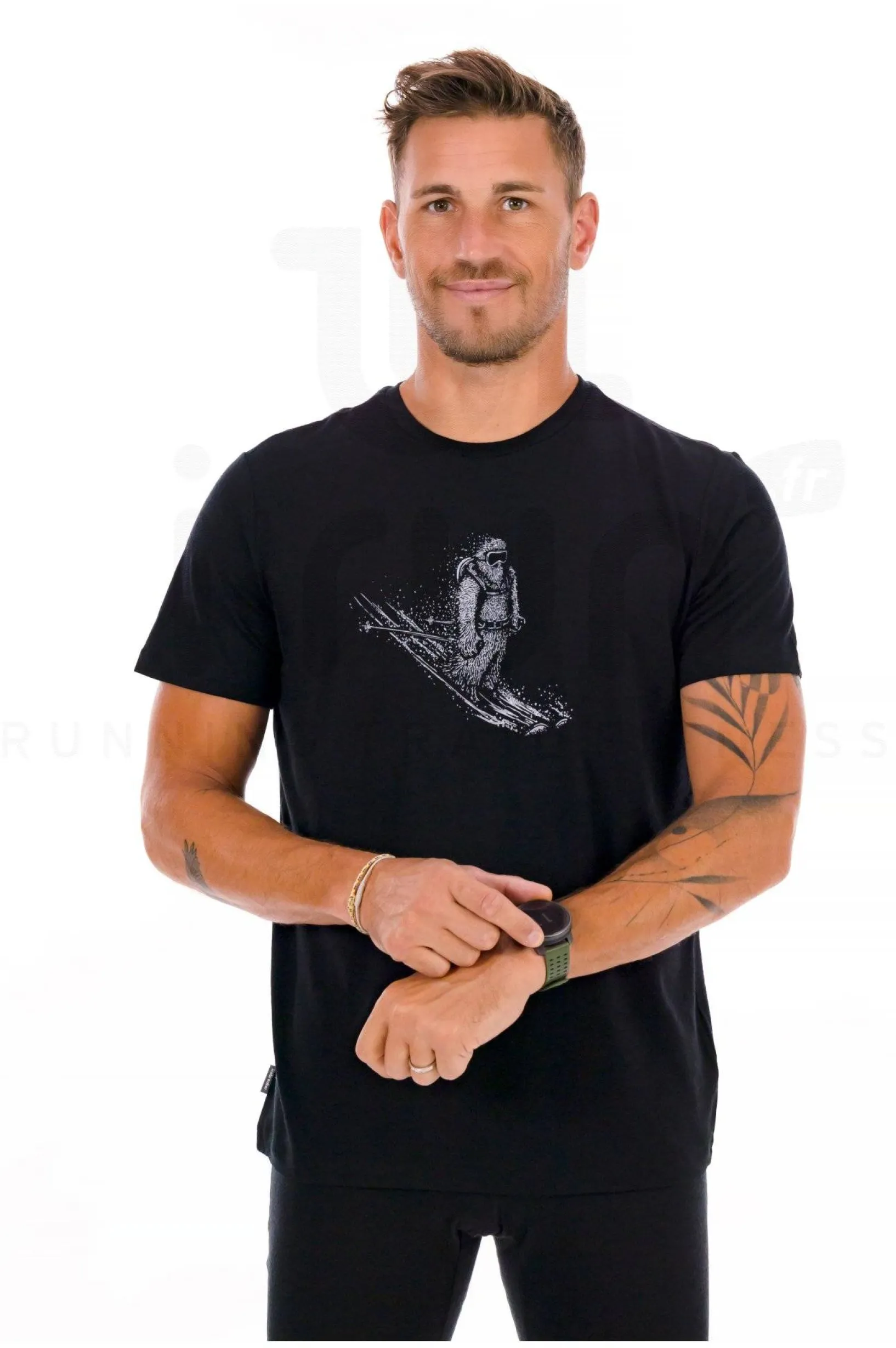 Homme Icebreaker Manches Courtes^Mérinos 150 Tech Lite