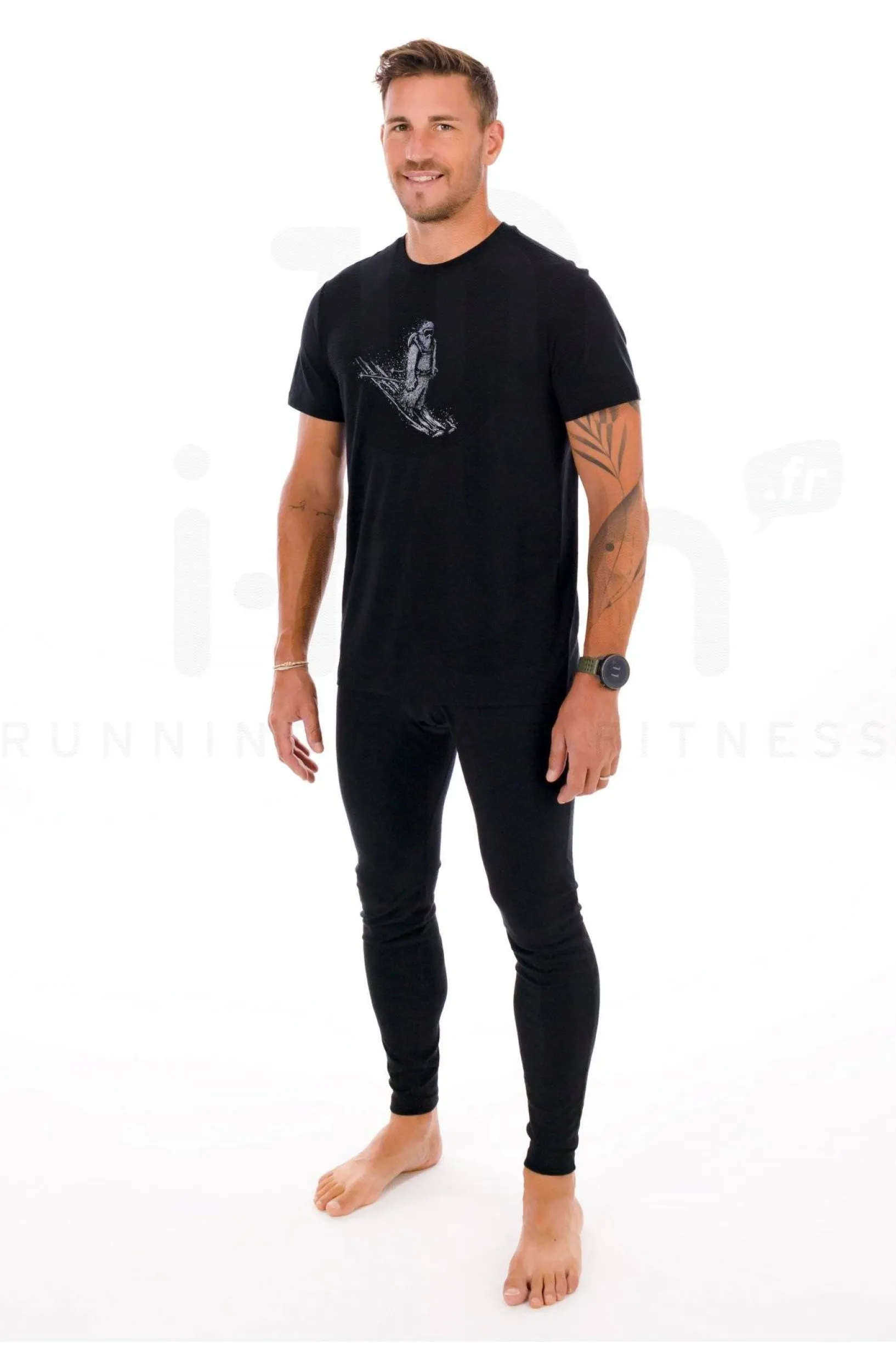 Homme Icebreaker Manches Courtes^Mérinos 150 Tech Lite