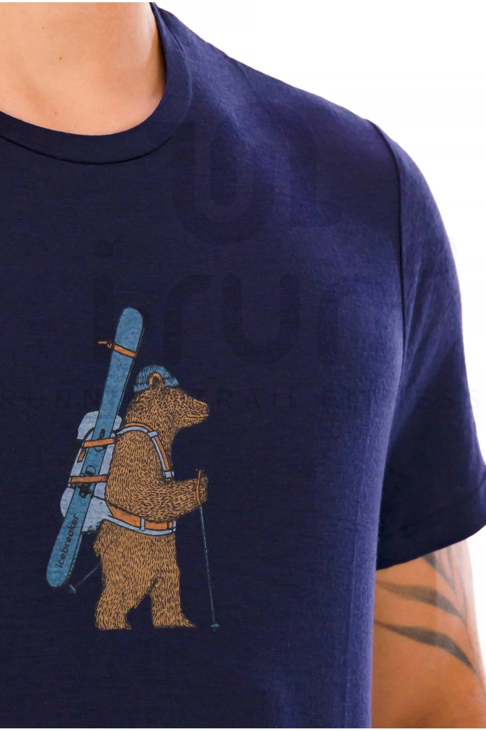 Homme Icebreaker Manches Courtes^Mérinos 150 Tech Lite