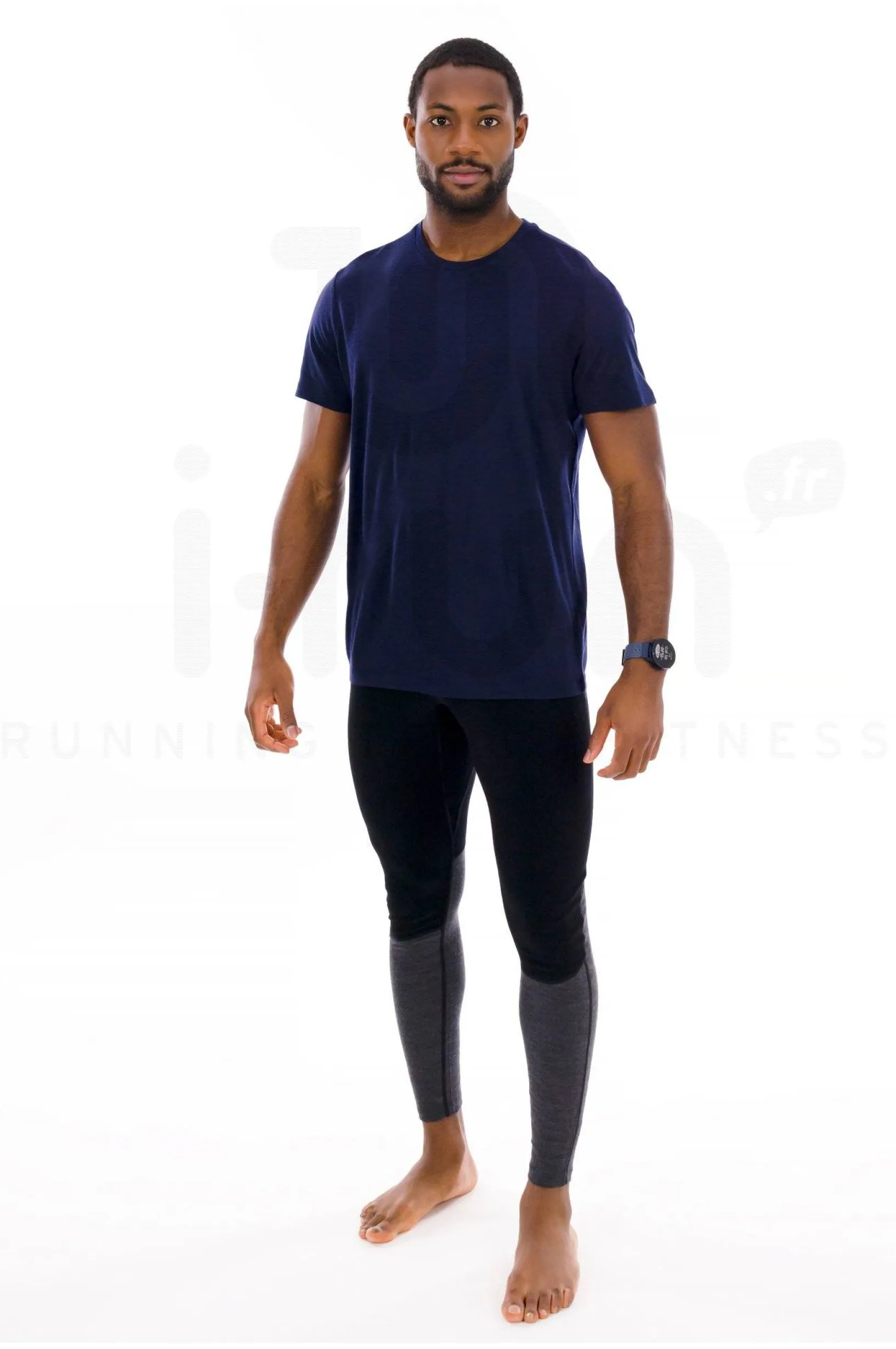 Homme Icebreaker Manches Courtes^Mérinos 150 Tech Lite III