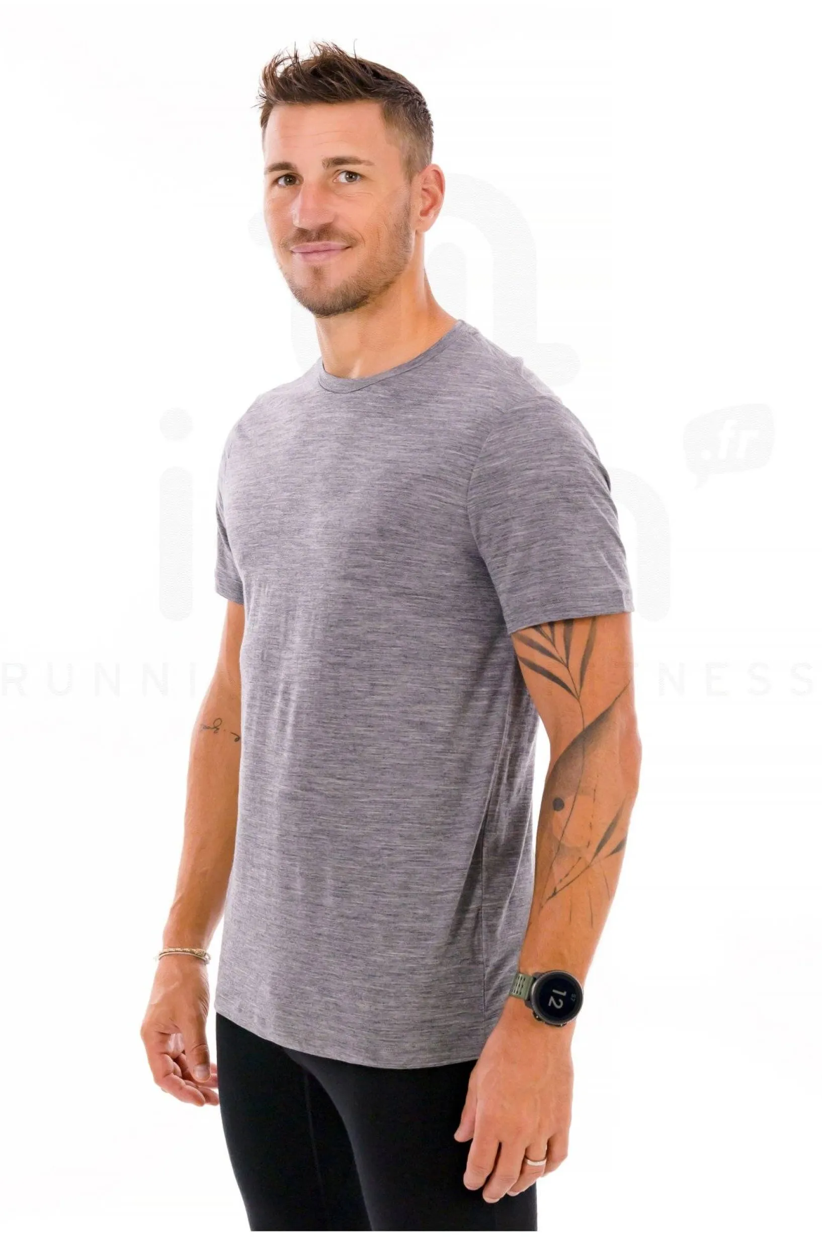 Homme Icebreaker Manches Courtes^Mérinos 150 Tech Lite III