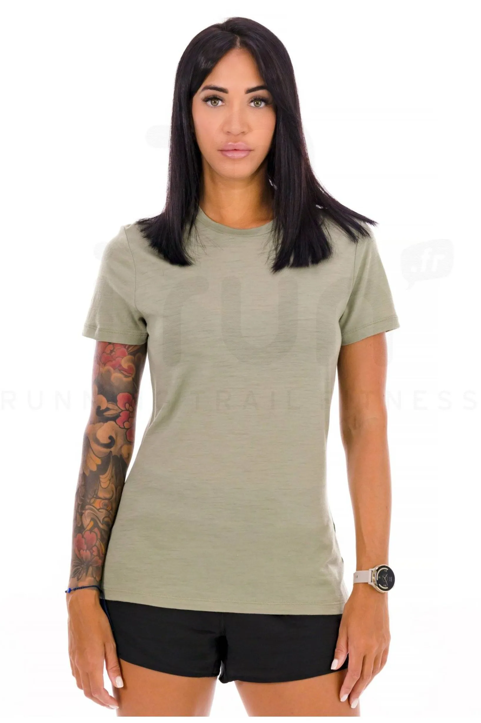 Femme Icebreaker Manches Courtes^Mérinos 150 Tech Lite III femme