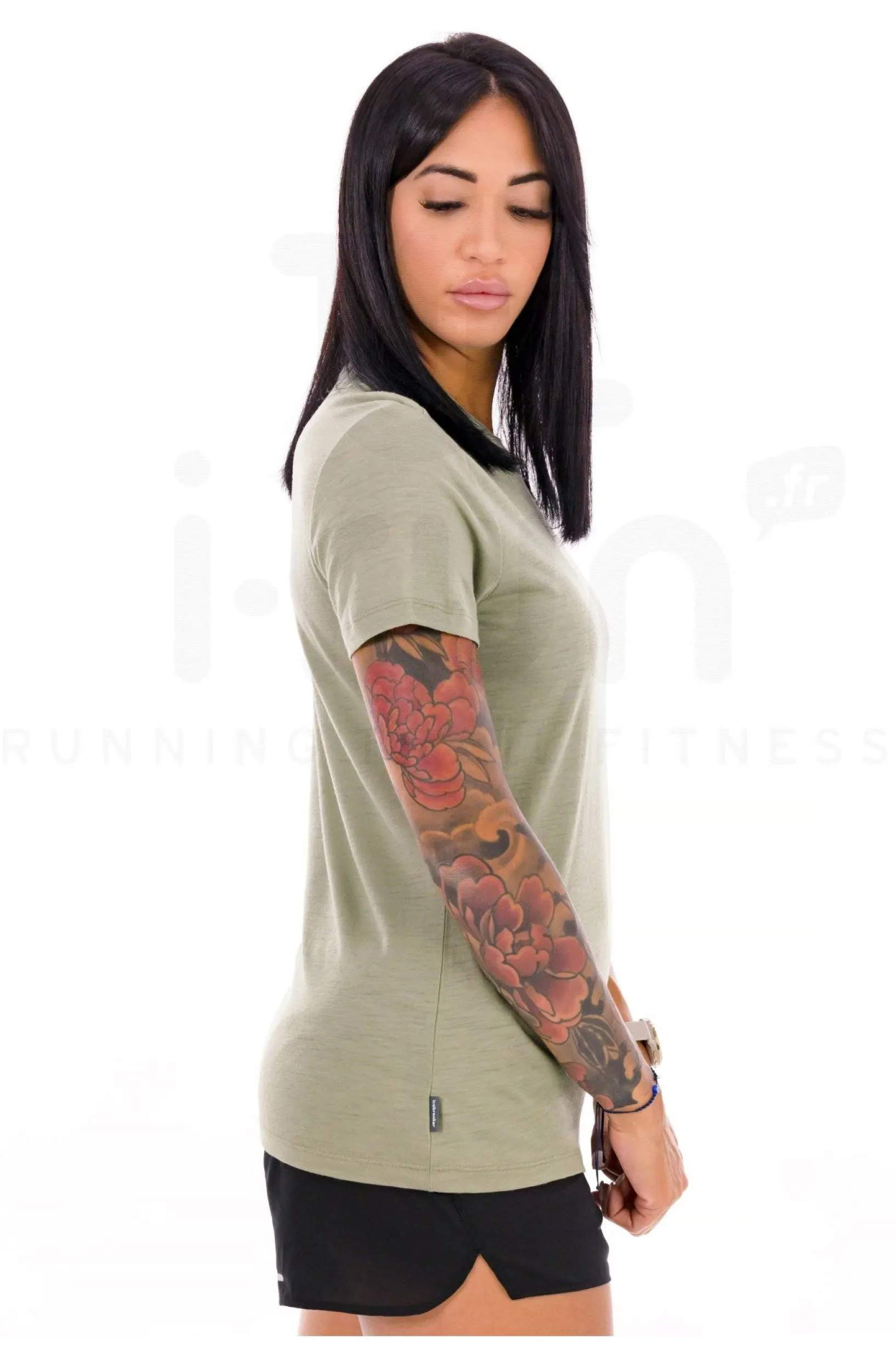 Femme Icebreaker Manches Courtes^Mérinos 150 Tech Lite III femme