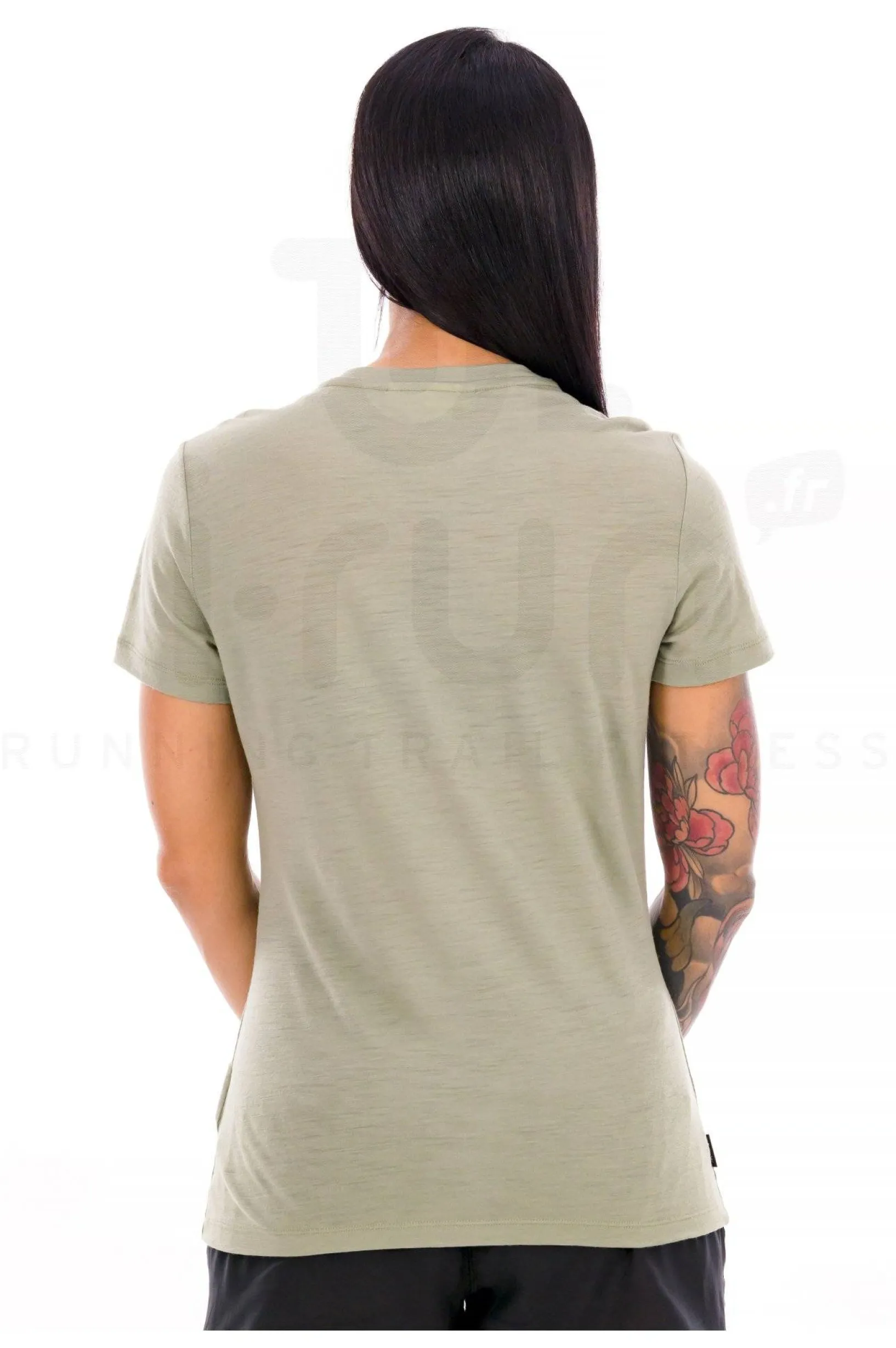 Femme Icebreaker Manches Courtes^Mérinos 150 Tech Lite III femme