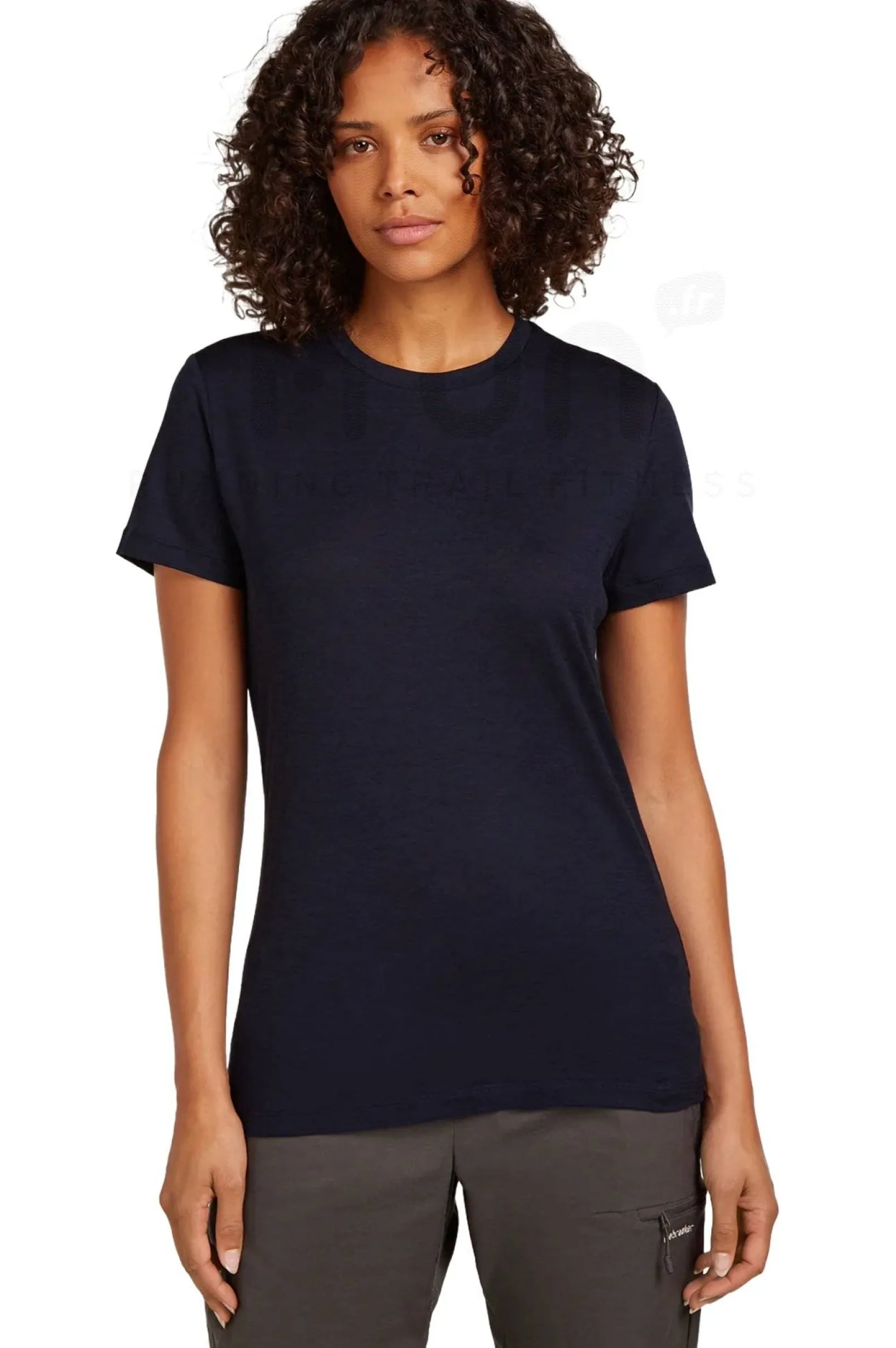 Femme Icebreaker Manches Courtes^Mérinos 150 Tech Lite III femme