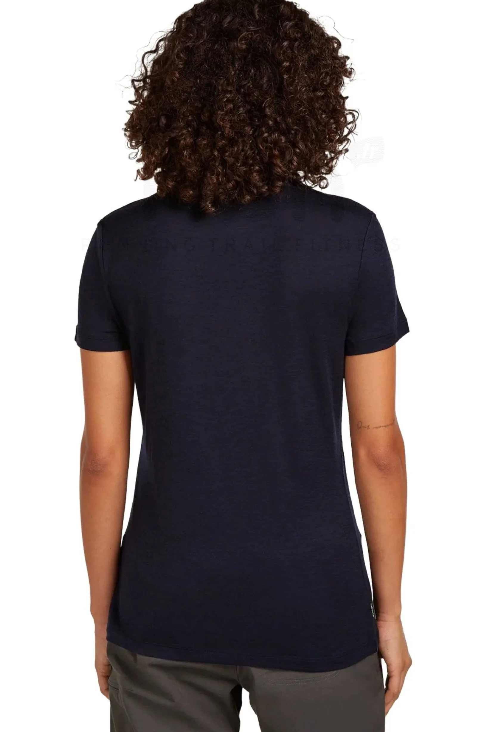 Femme Icebreaker Manches Courtes^Mérinos 150 Tech Lite III femme