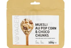 Voyager Repas Lyophilisés^Muesli au pop corn et choco chunks