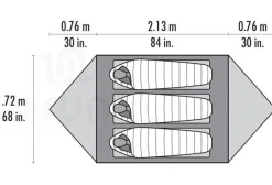 MSR Bivouac^Mutha Hubba NX