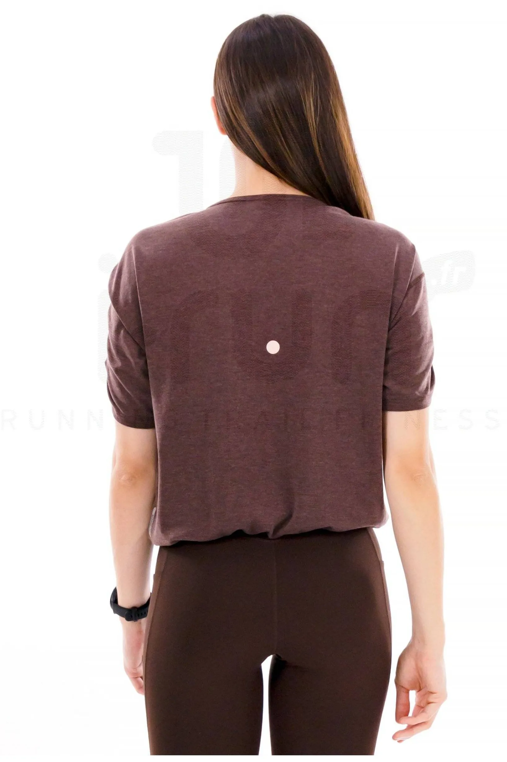 Femme Asics Manches Courtes^Nagino Run Adjustable femme