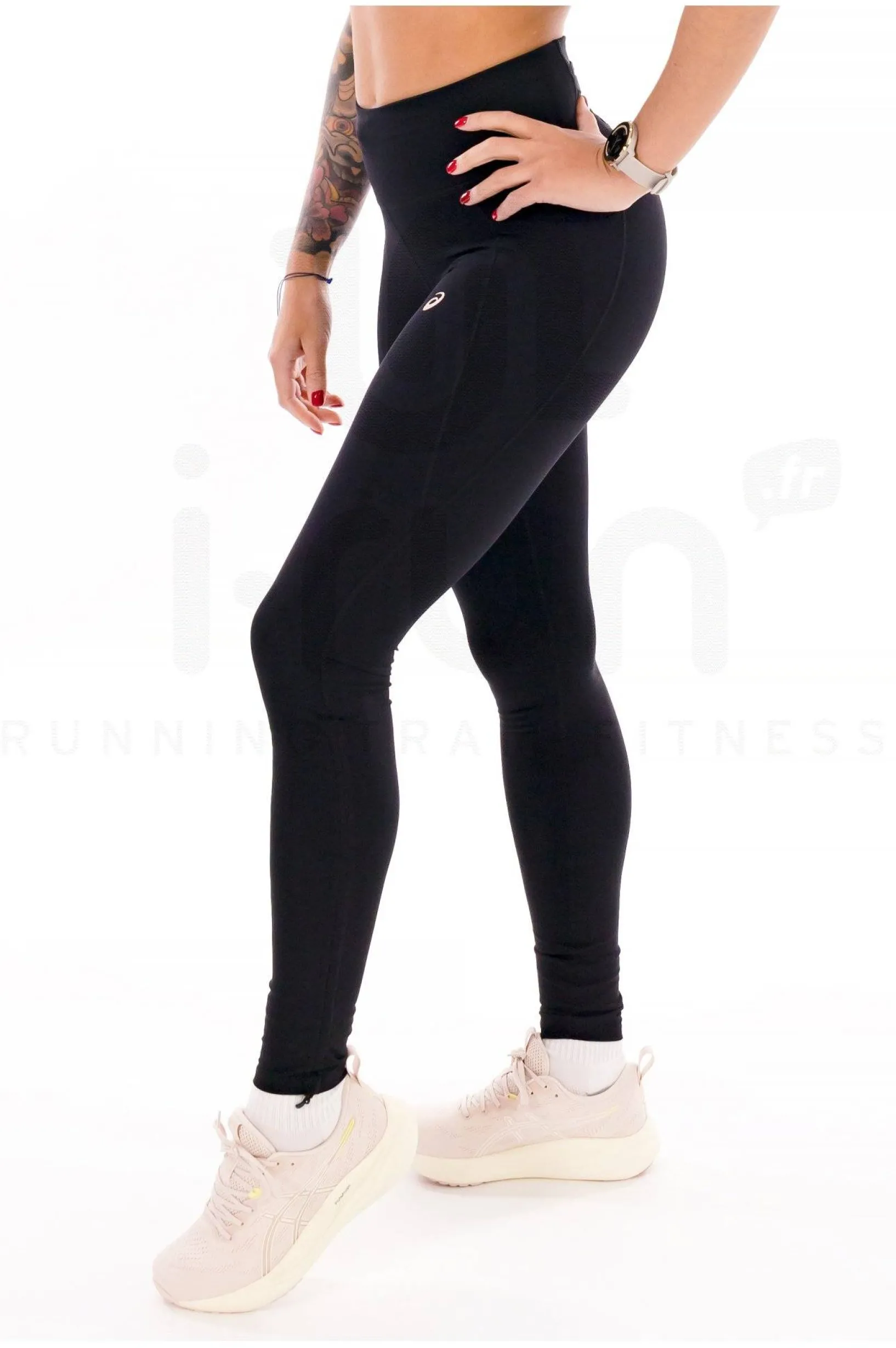 Femme Asics Collants / Pantalons^Nagino Run Adjustable femme