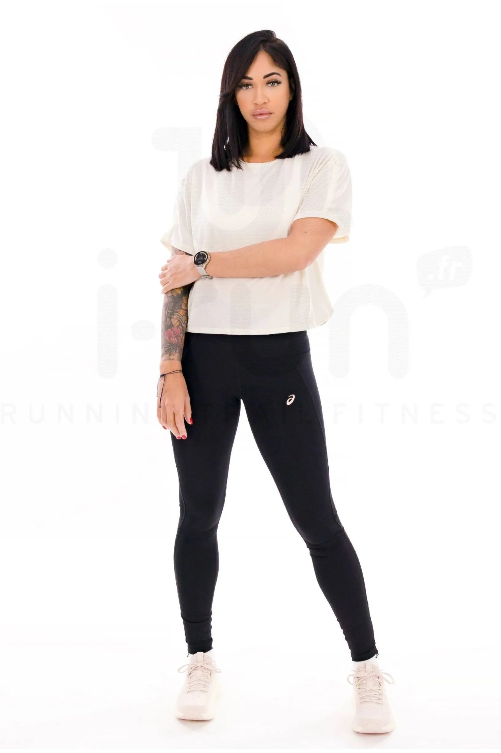 Femme Asics Collants / Pantalons^Nagino Run Adjustable femme