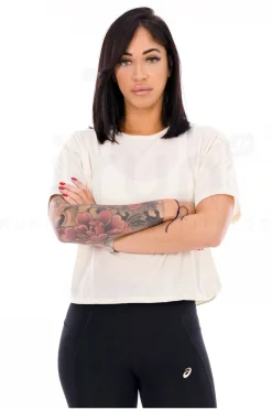 Femme Asics Manches Courtes^Nagino Run Adjustable femme