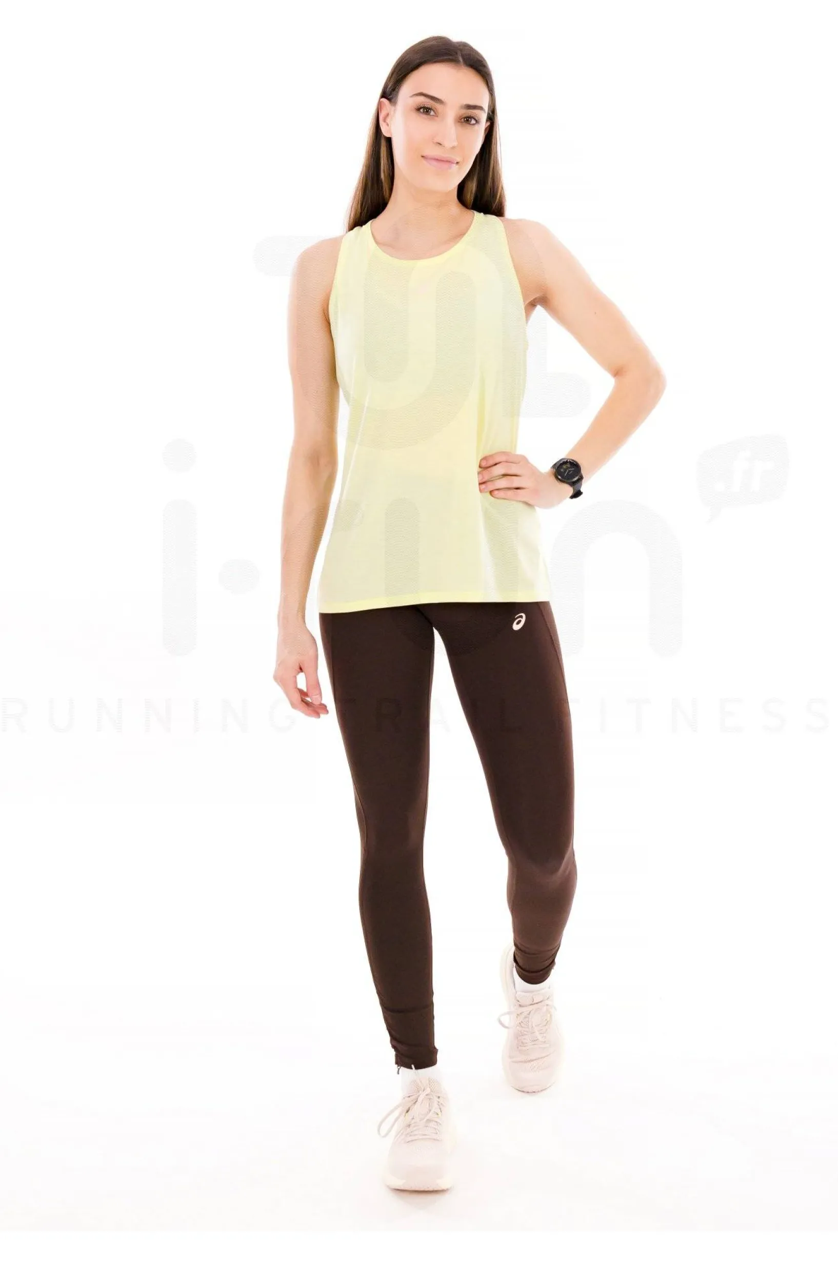 Femme Asics Débardeurs^Nagino Run Adjustable femme