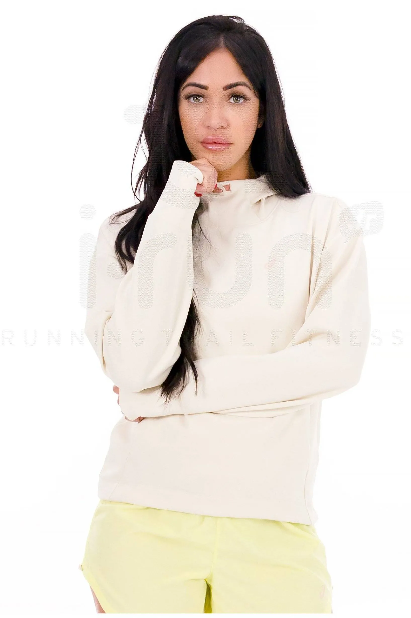 Femme Asics Manches Longues^Nagino Run Adjustable Hoodie femme