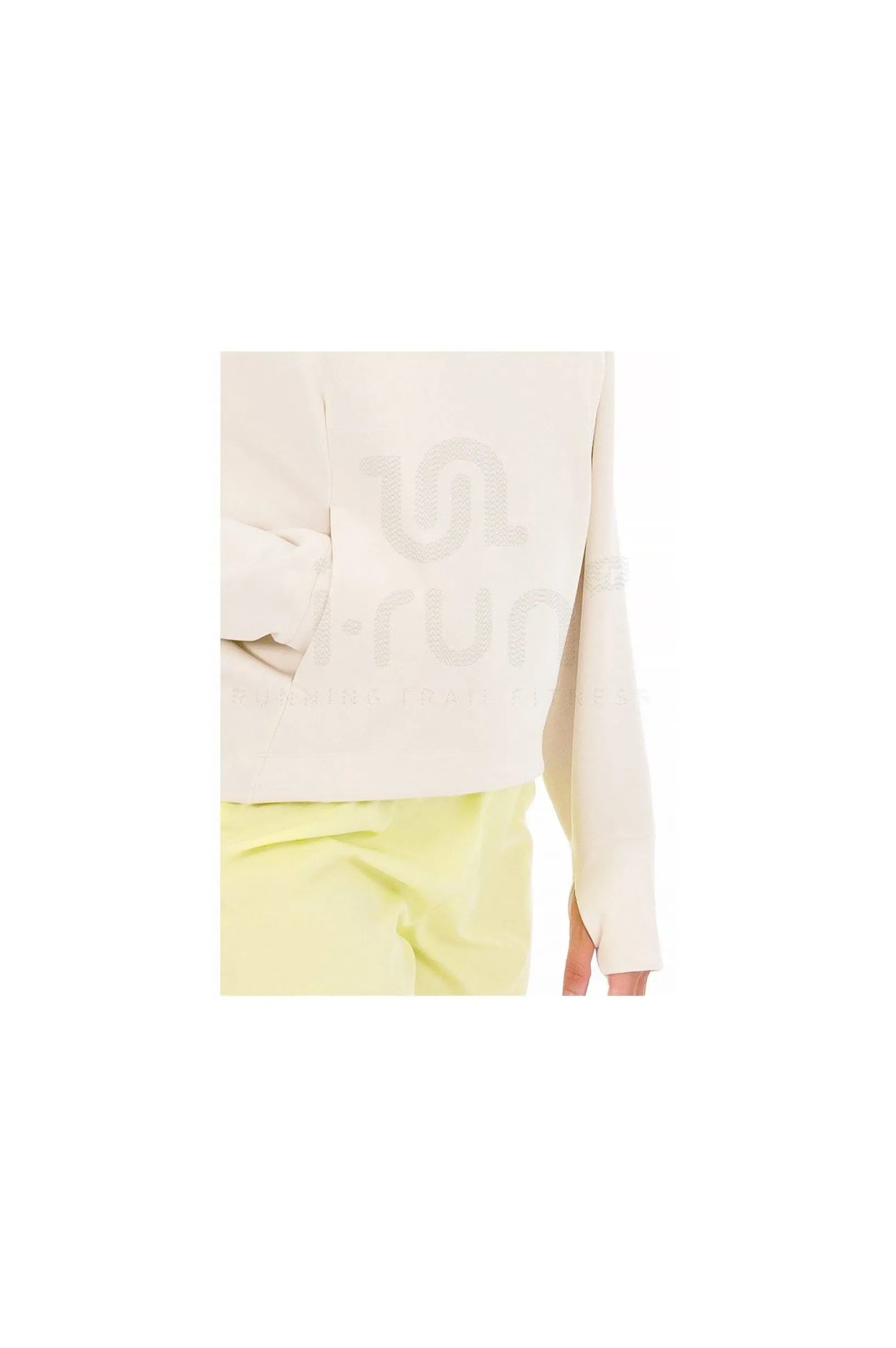 Femme Asics Manches Longues^Nagino Run Adjustable Hoodie femme