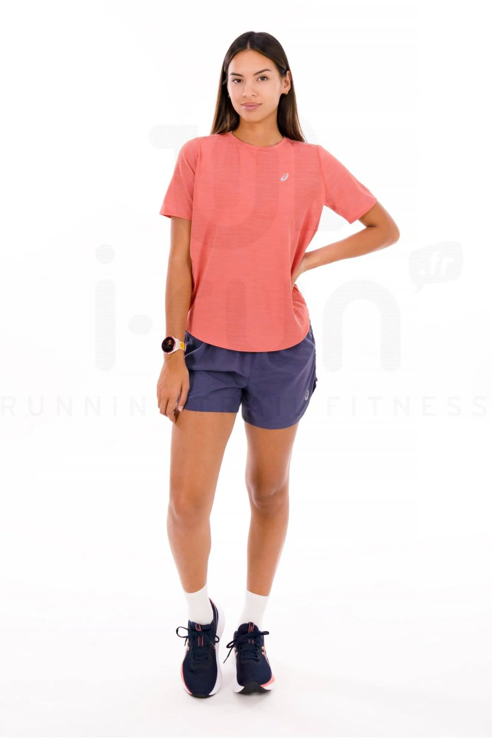 Femme Asics Shorts / Cuissards / Jupes^Nagino Run femme