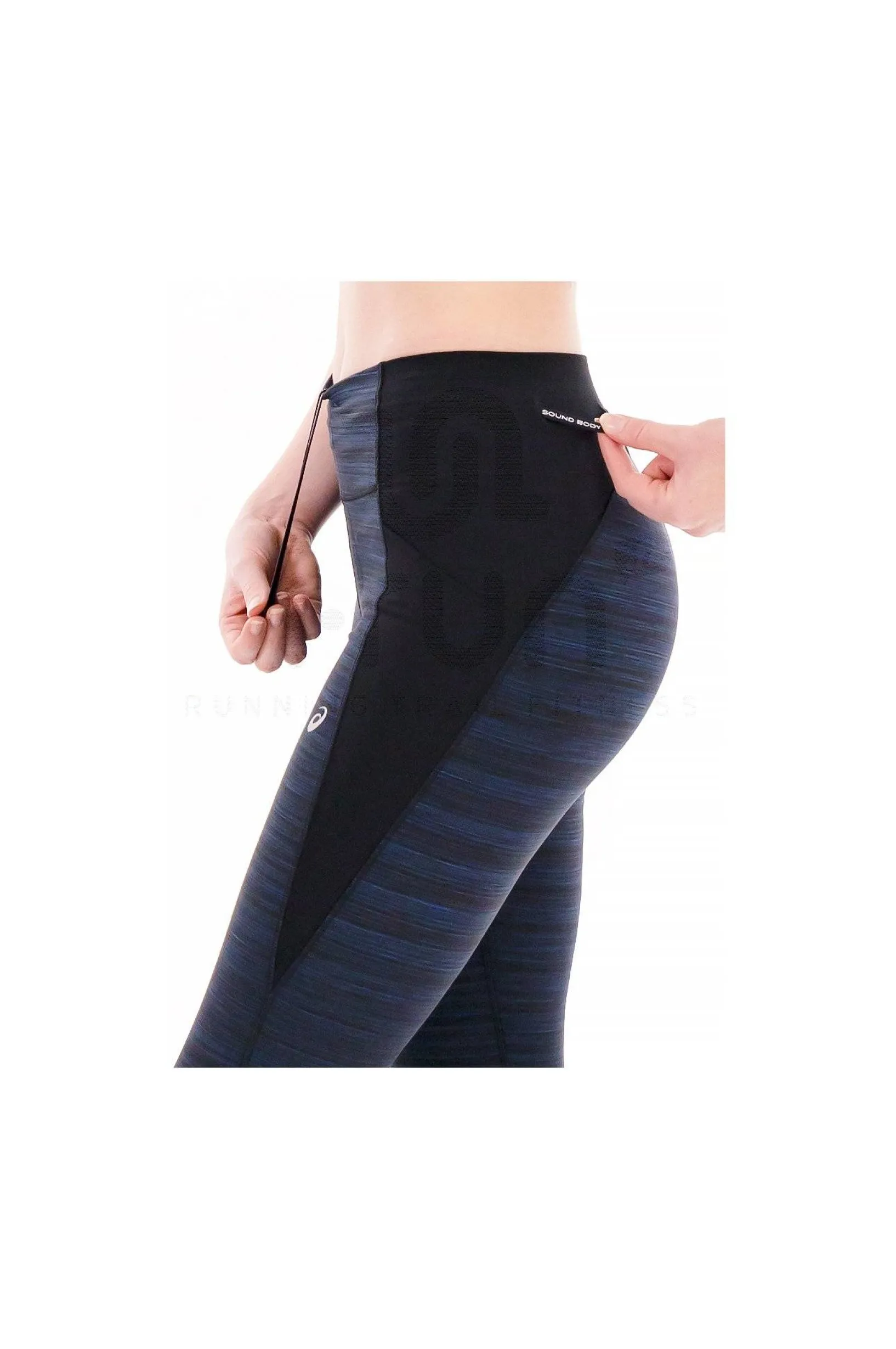 Femme Asics Collants / Pantalons^Nagino Run femme