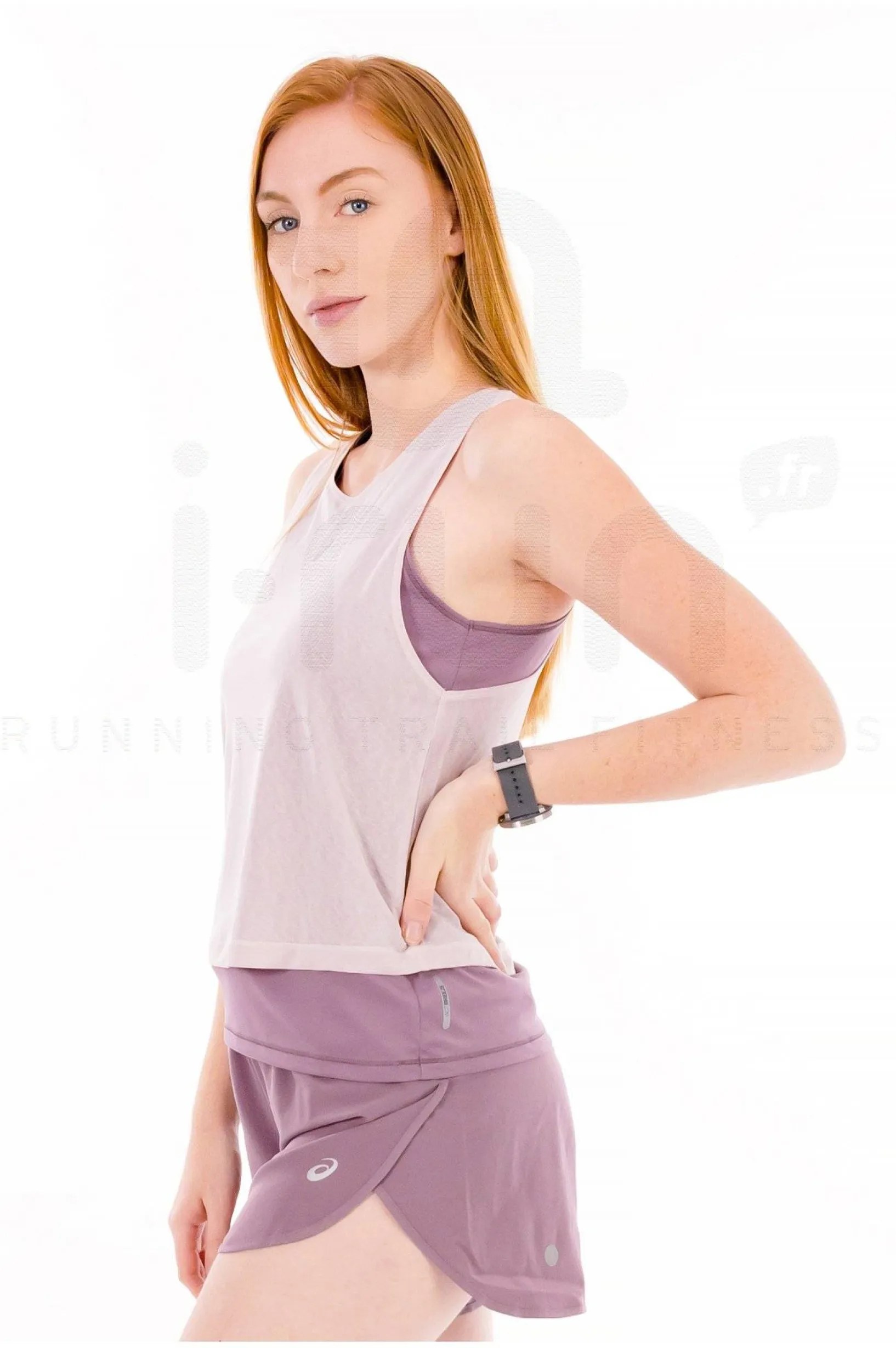 Femme Asics Débardeurs^Nagino Run femme