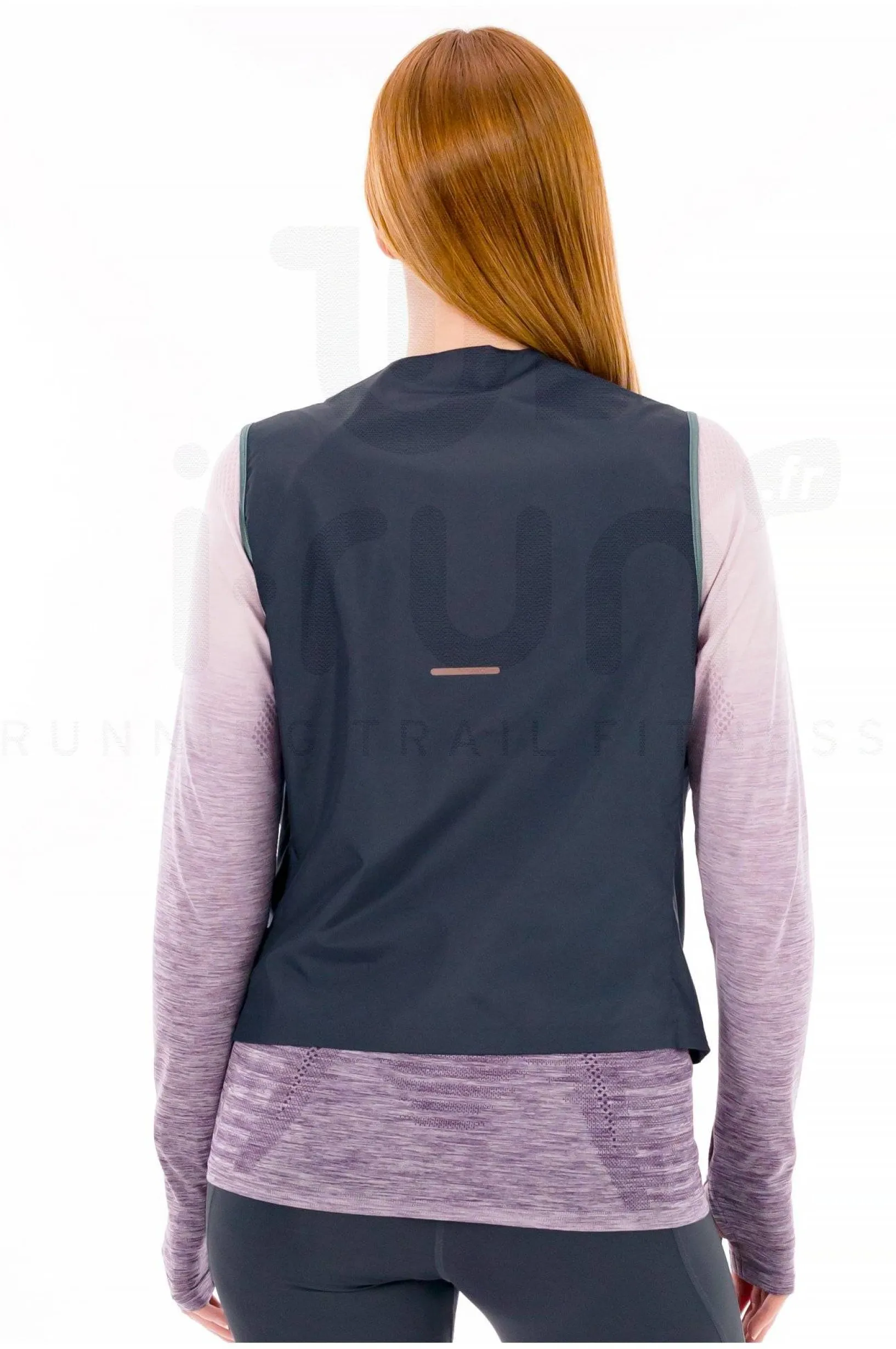 Femme Asics Vestes & Coupe Vent^Nagino W femme