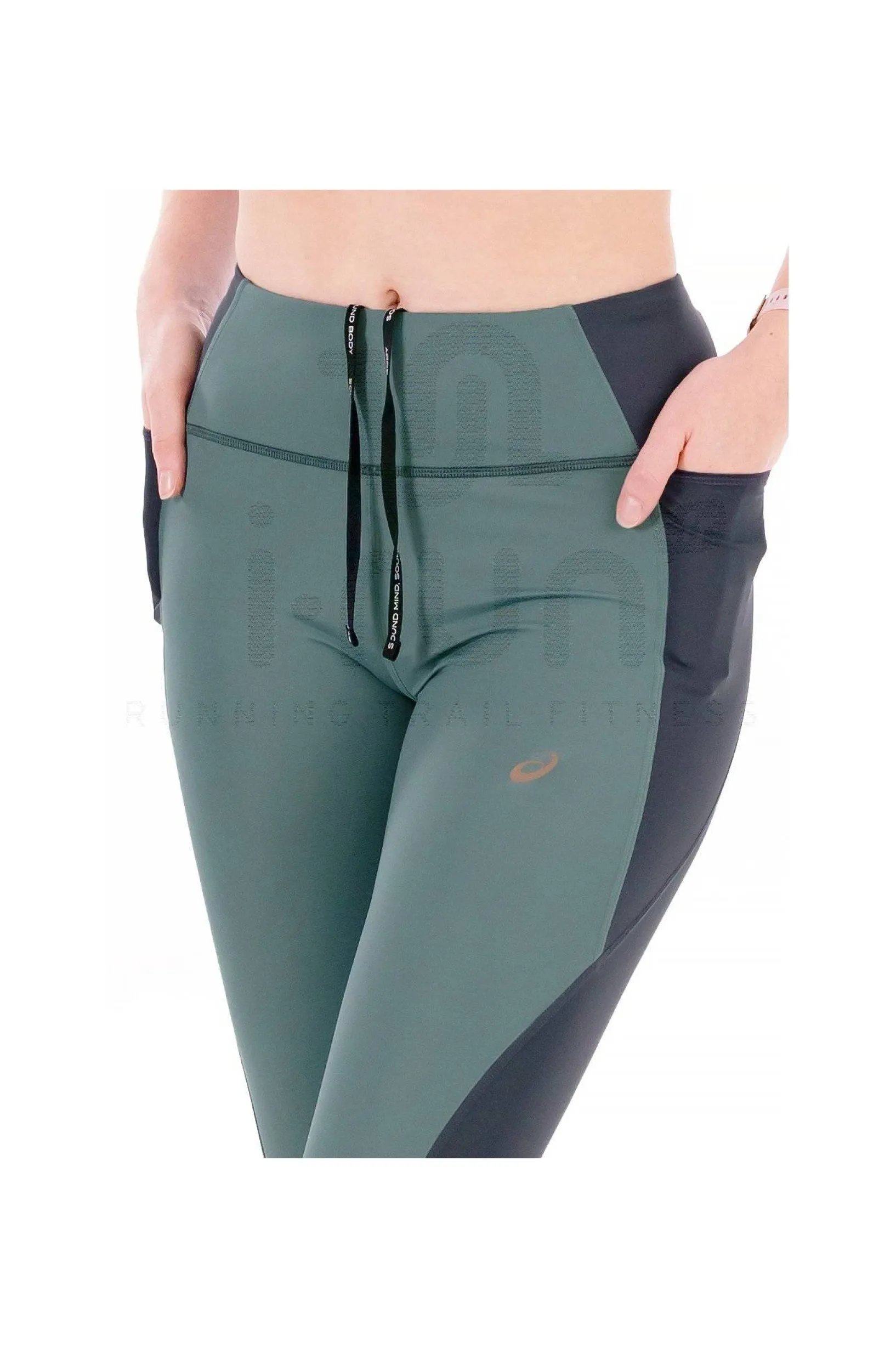 Femme Asics Collants / Pantalons^Nagino W femme