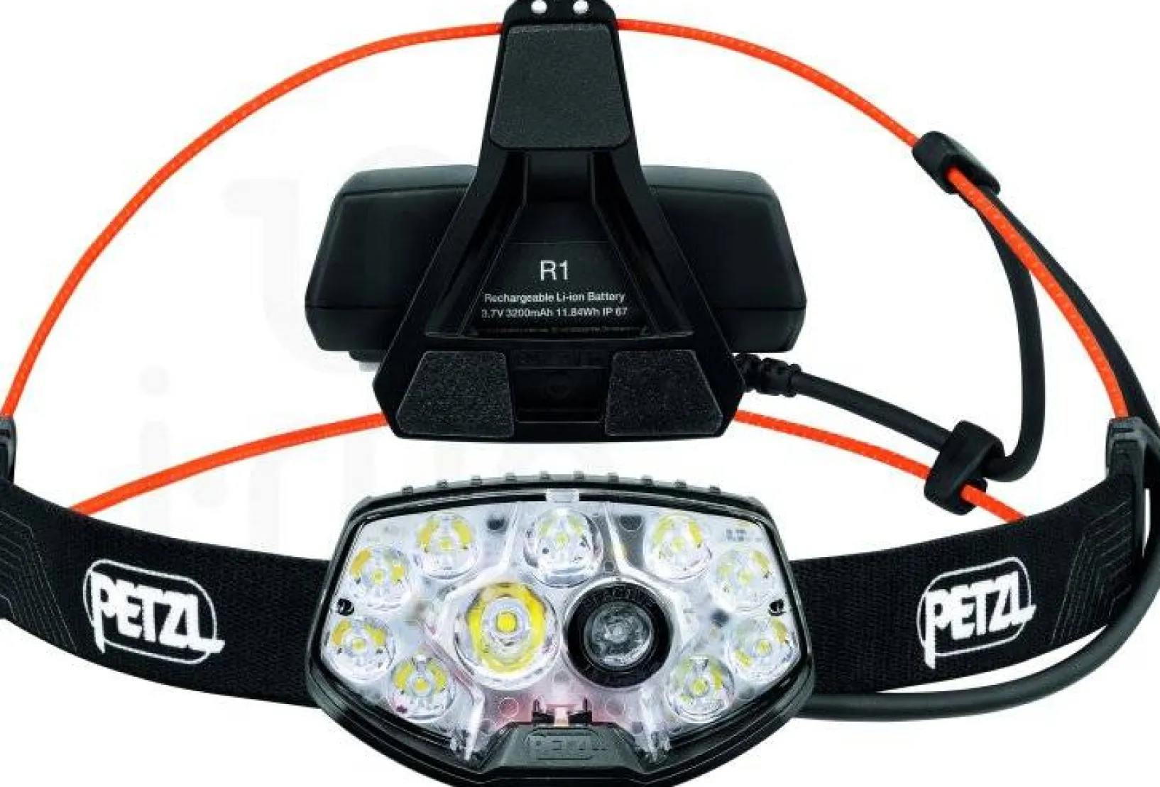 Petzl Lampe Frontale / Éclairage^NAO RL