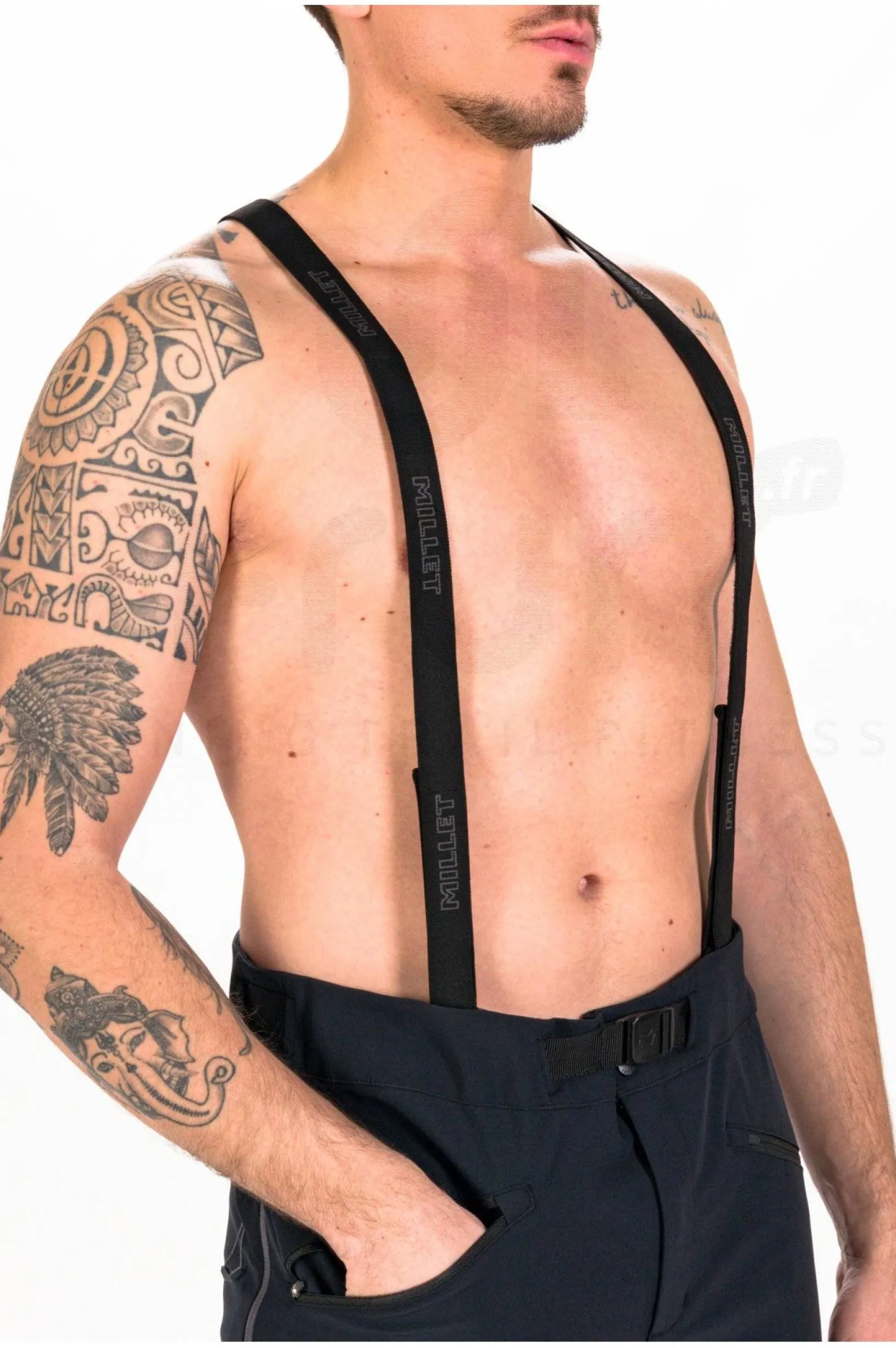 Homme Millet Collants / Pantalons^Needles Shield M