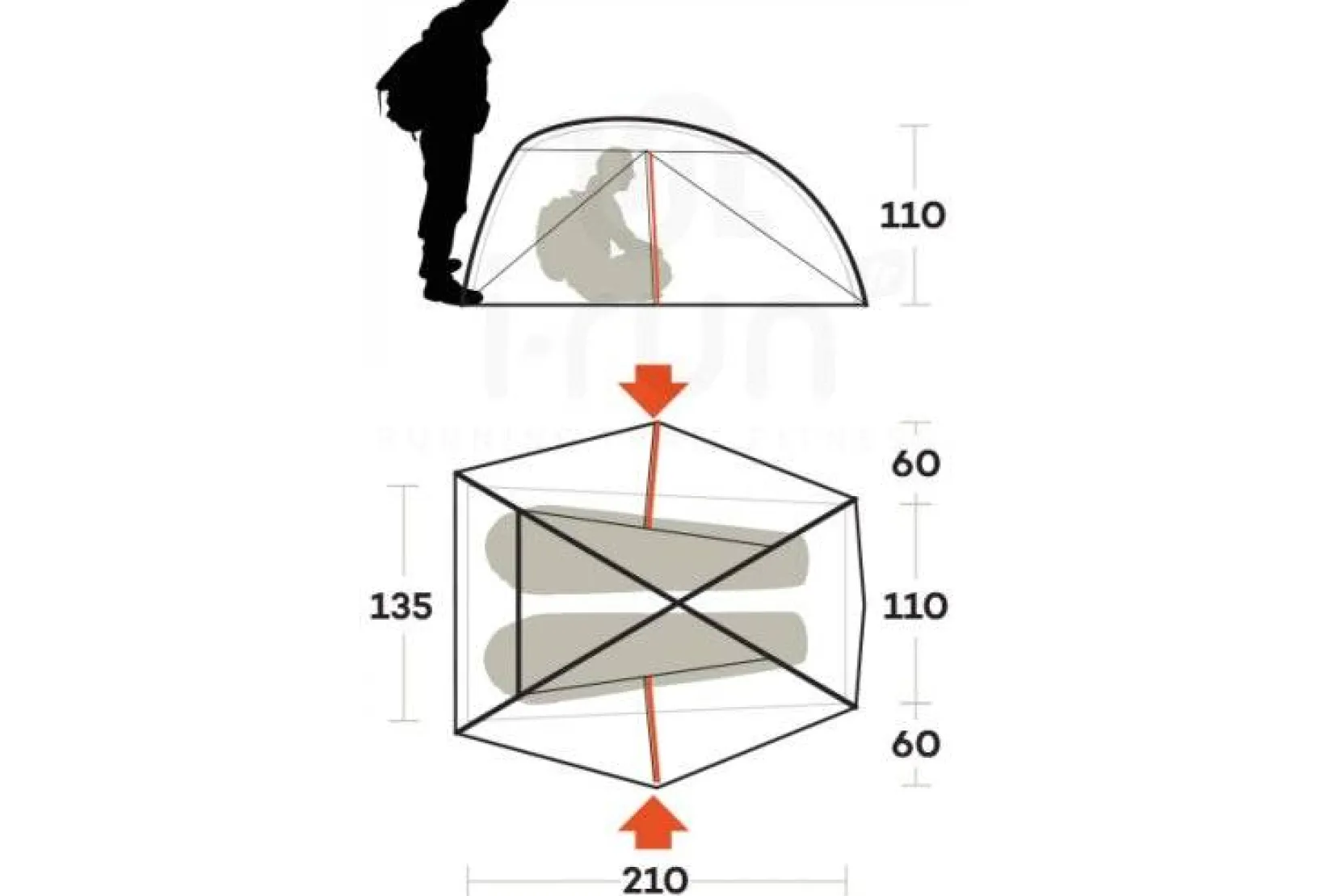 Ferrino Bivouac^Nemesi 2 Pro