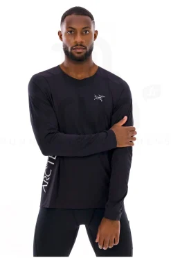 Homme Arcteryx Manches Longues^Norvan Downword Logo