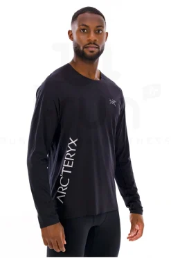 Homme Arcteryx Manches Longues^Norvan Downword Logo