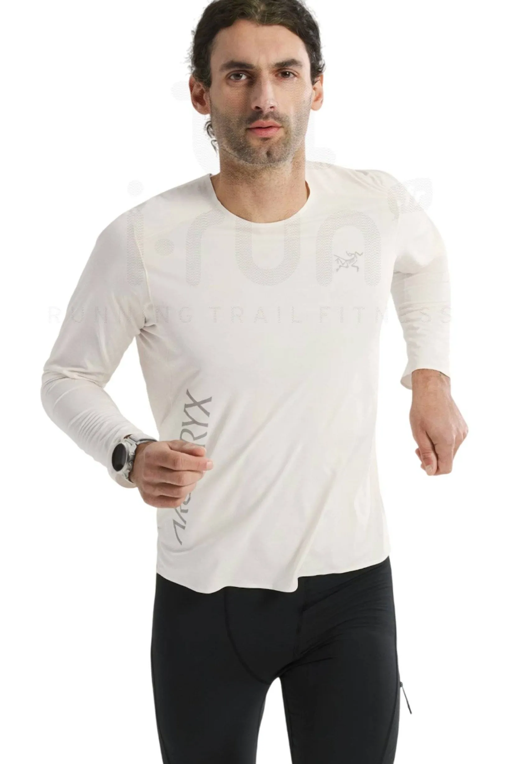 Homme Arcteryx Manches Longues^Norvan Downword Logo