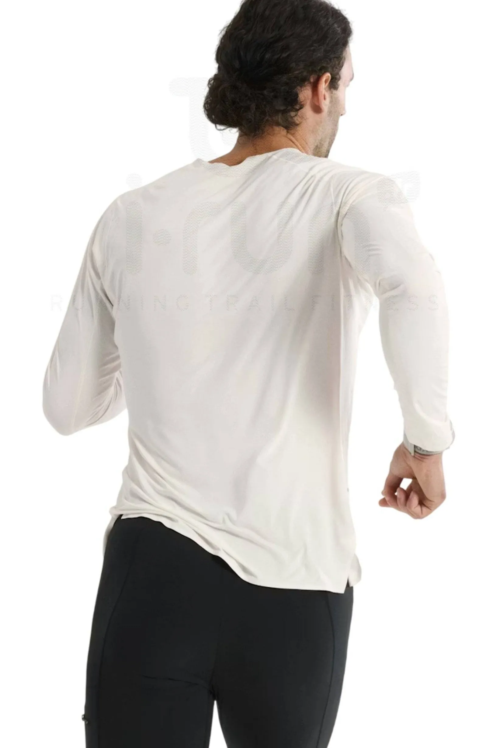 Homme Arcteryx Manches Longues^Norvan Downword Logo