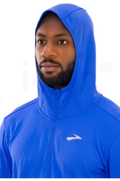 Homme Brooks Manches Longues^Notch Thermal Hoodie 3.0