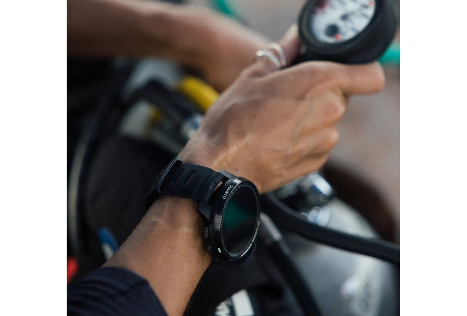 Suunto Cardio-Gps^Ocean