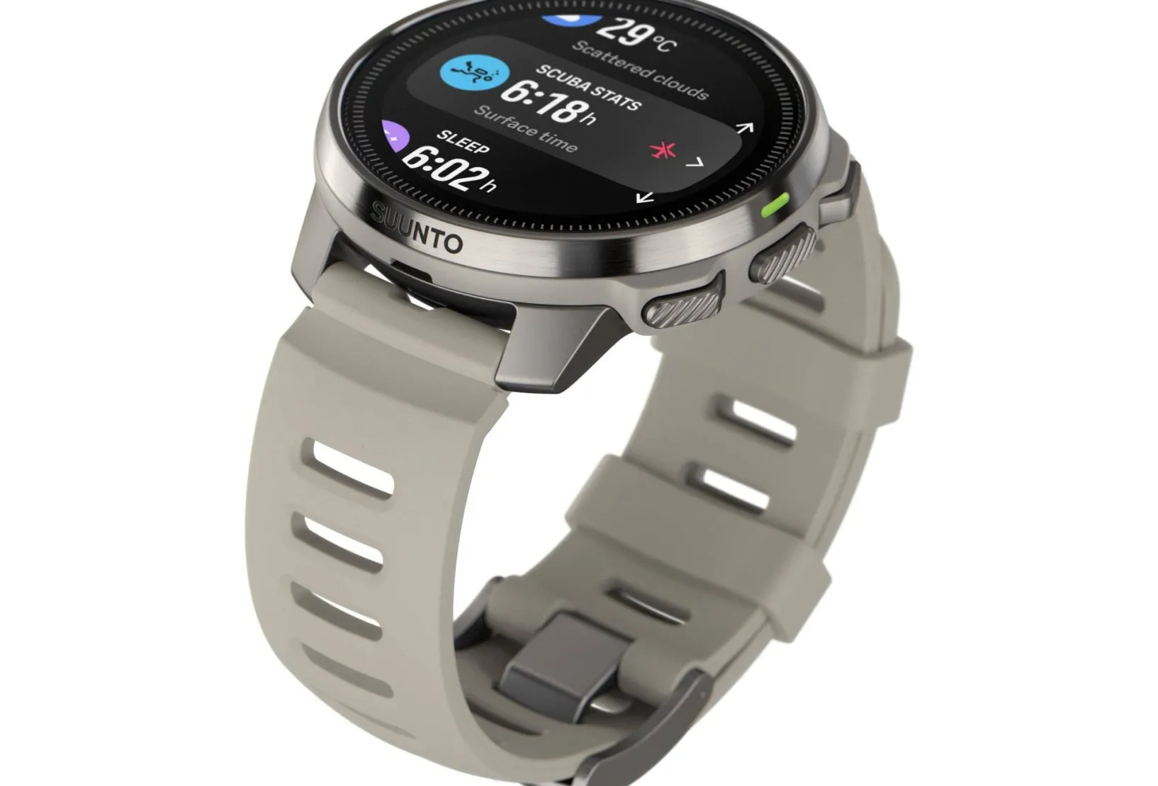 Suunto Cardio-Gps^Ocean